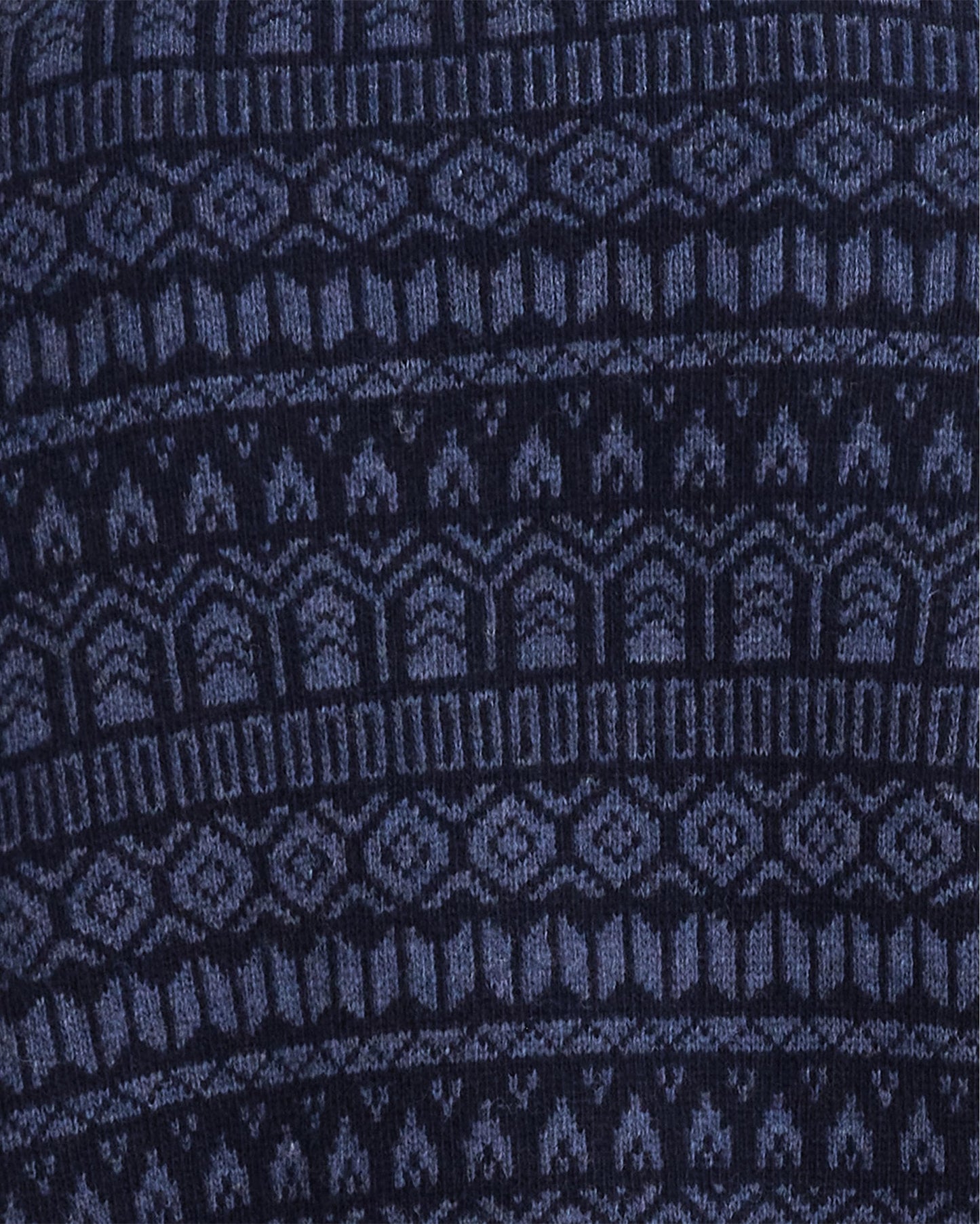 Barbour Barbour Stonebeck Mens Fair Isle Crew Neck Sweater