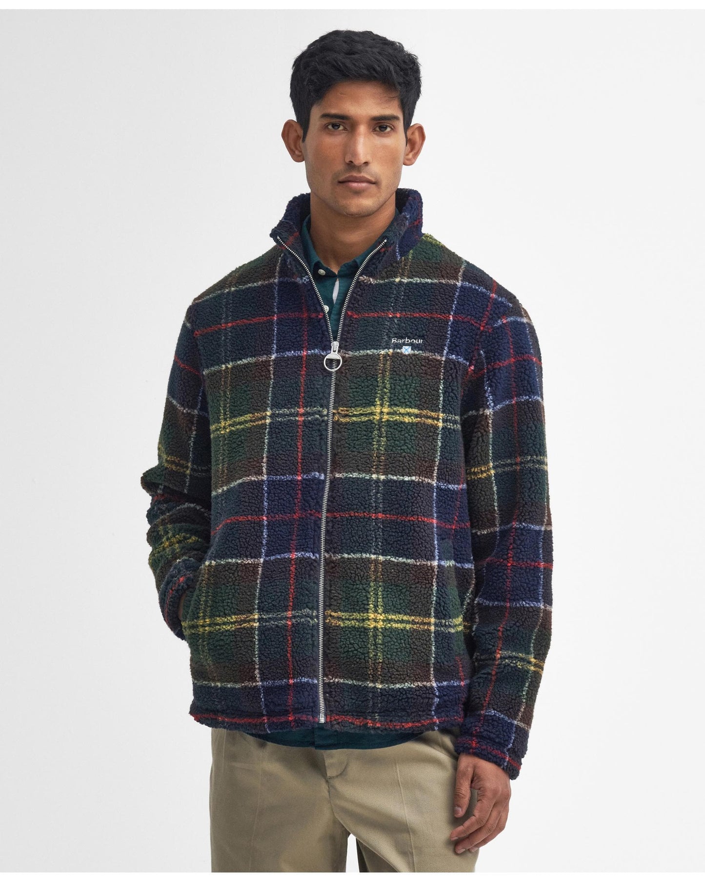 Barbour Barbour Tartan Fleece Zip Through