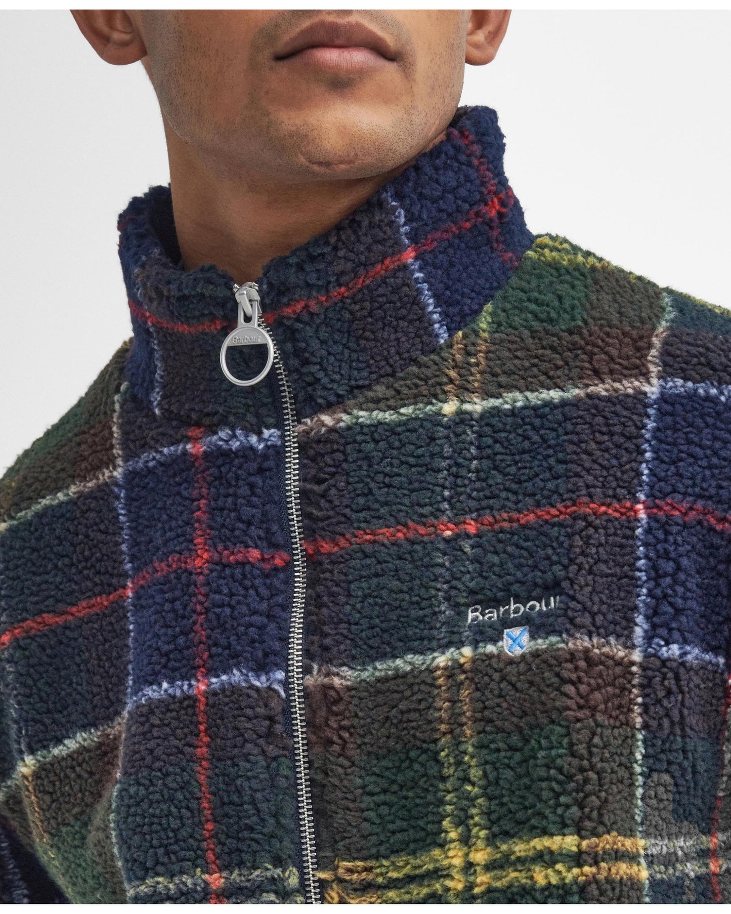 Barbour Barbour Tartan Fleece Zip Through