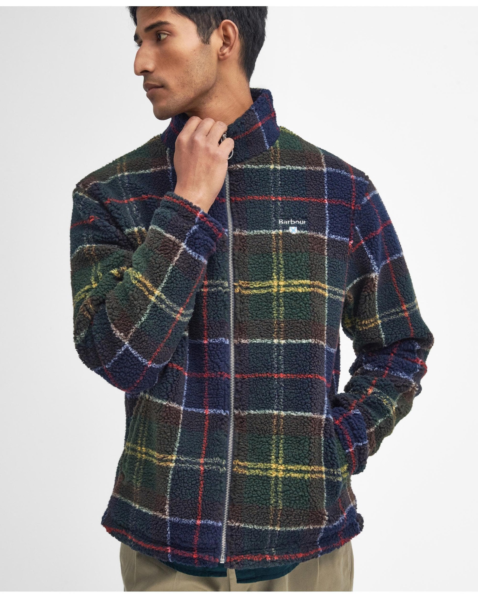 Barbour Barbour Tartan Fleece Zip Through