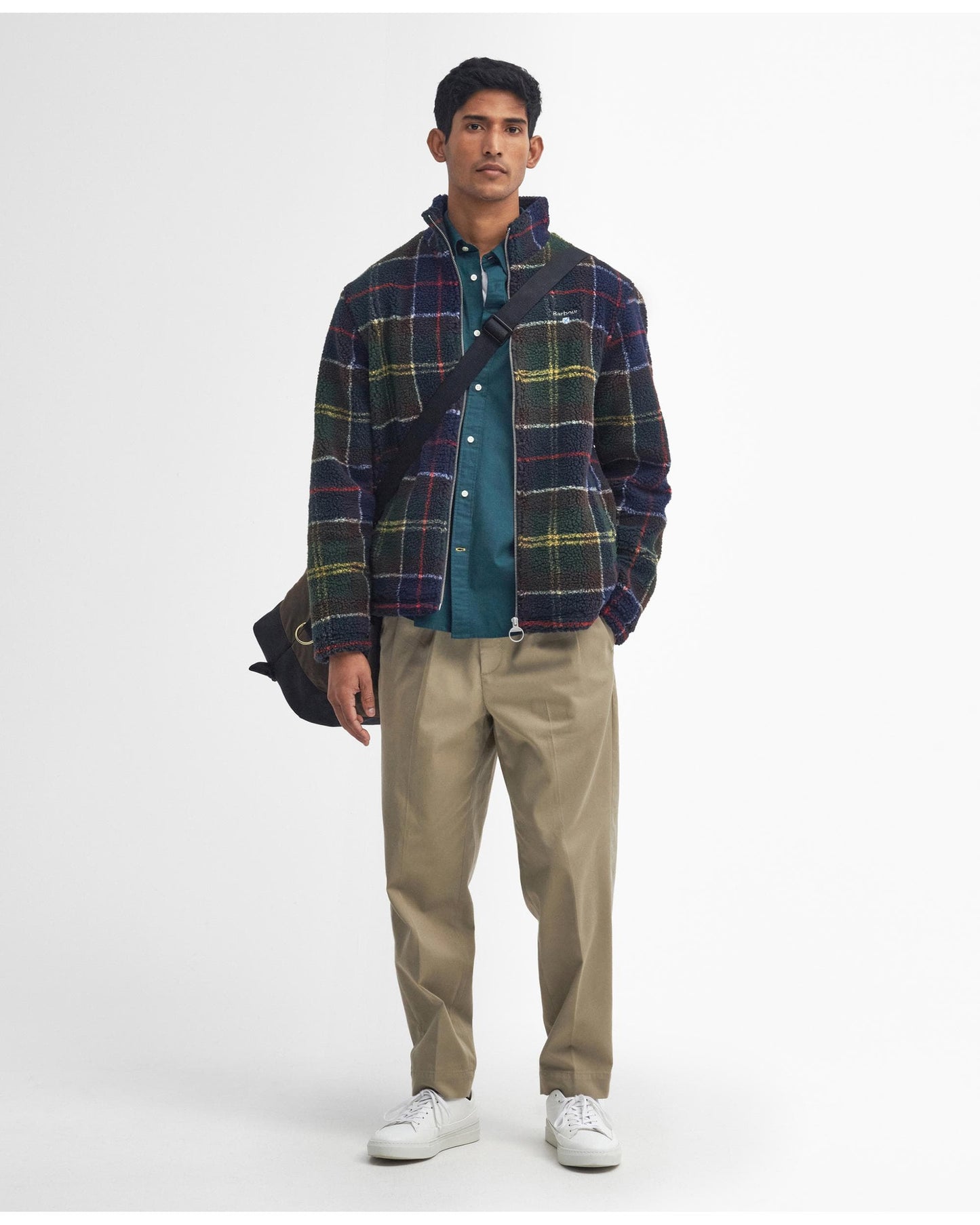 Barbour Barbour Tartan Fleece Zip Through