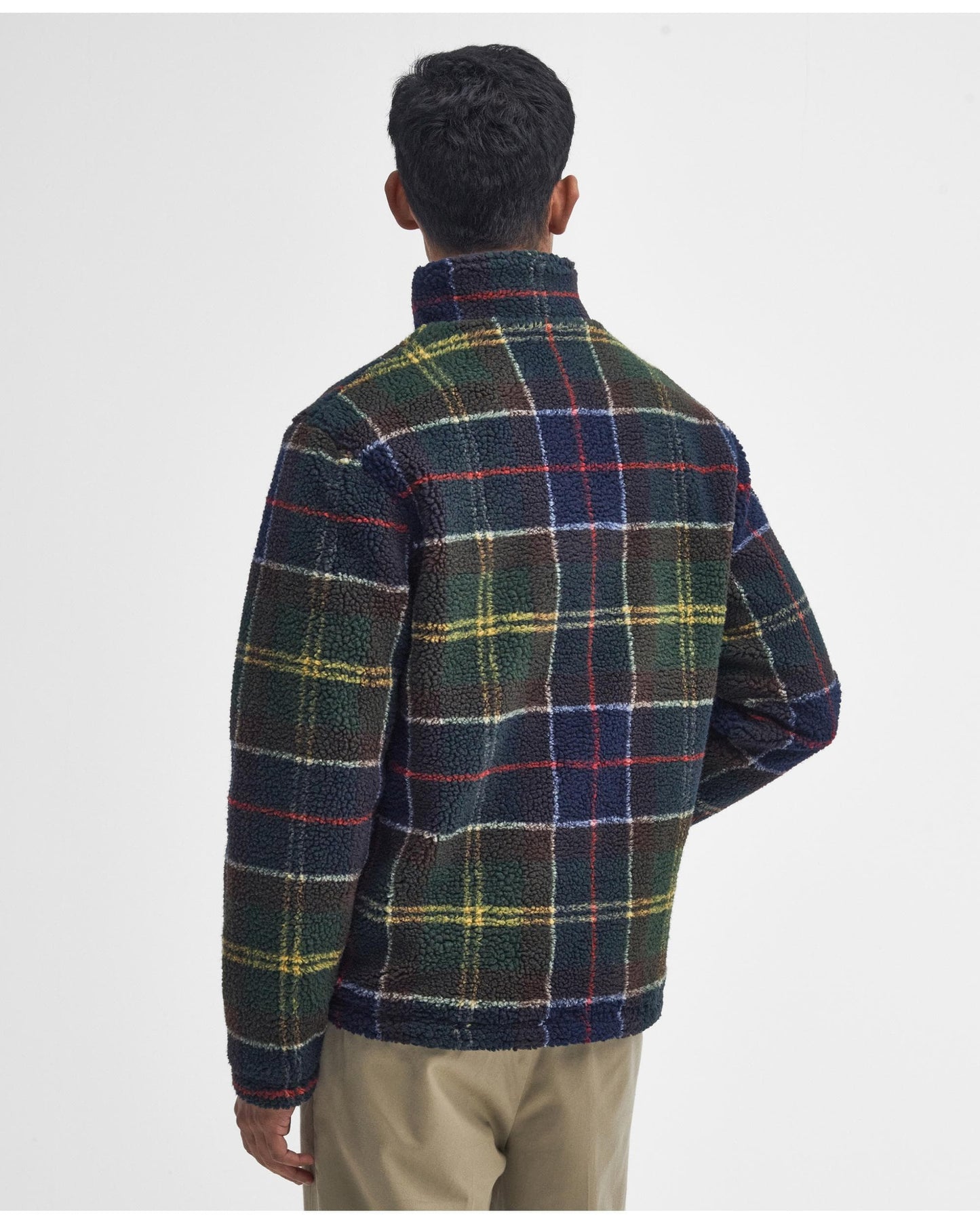 Barbour Barbour Tartan Fleece Zip Through