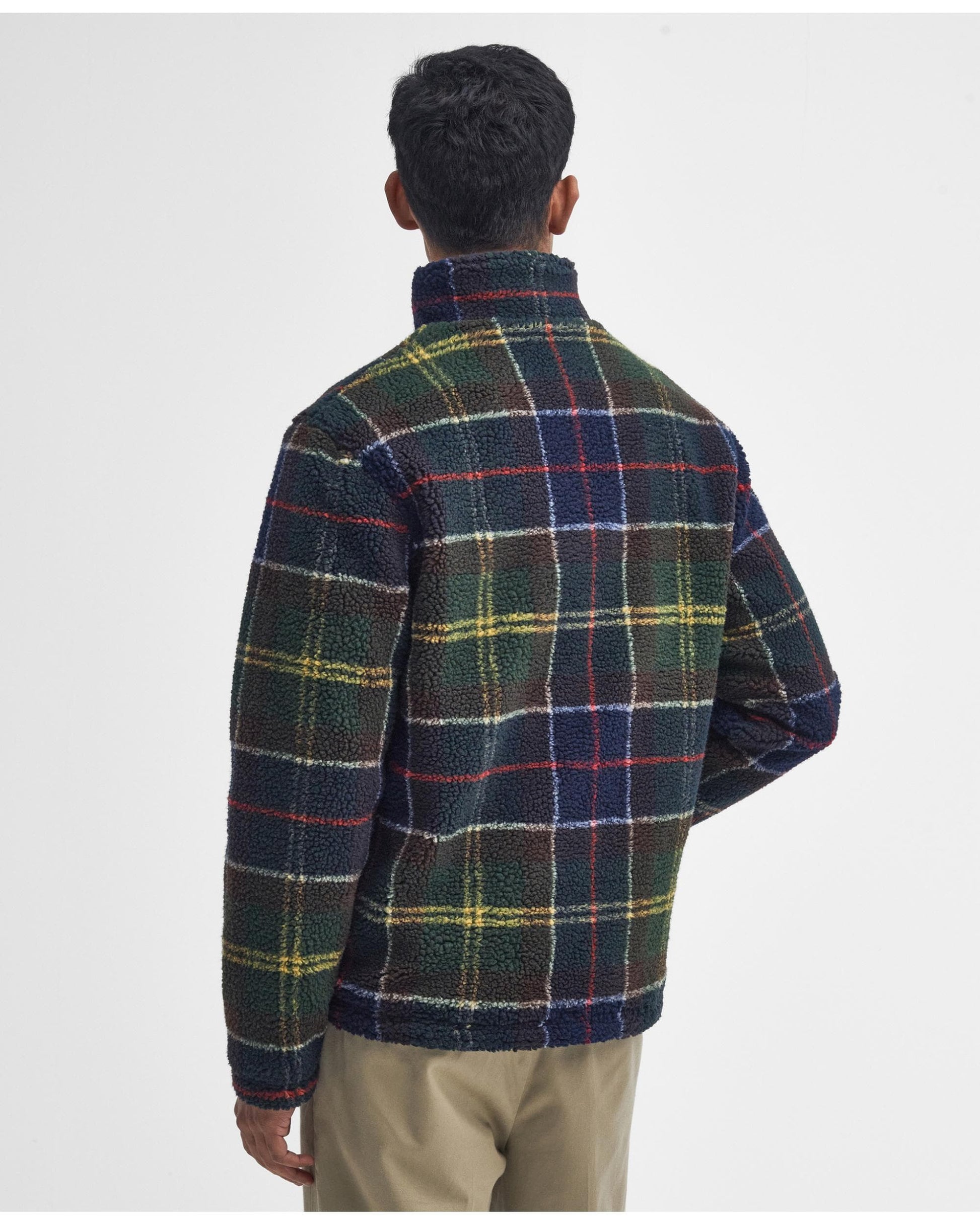 Barbour Barbour Tartan Fleece Zip Through