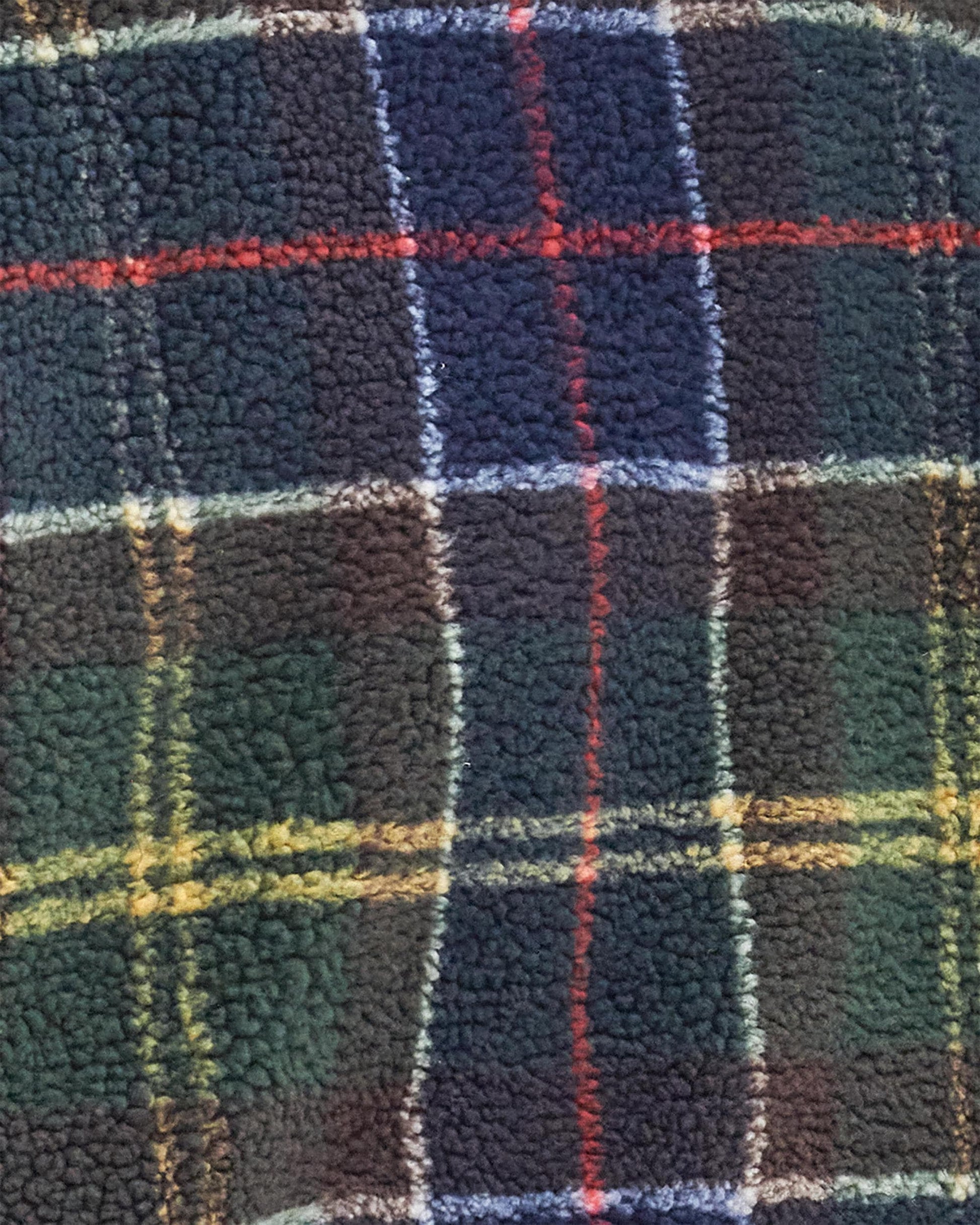 Barbour Barbour Tartan Fleece Zip Through