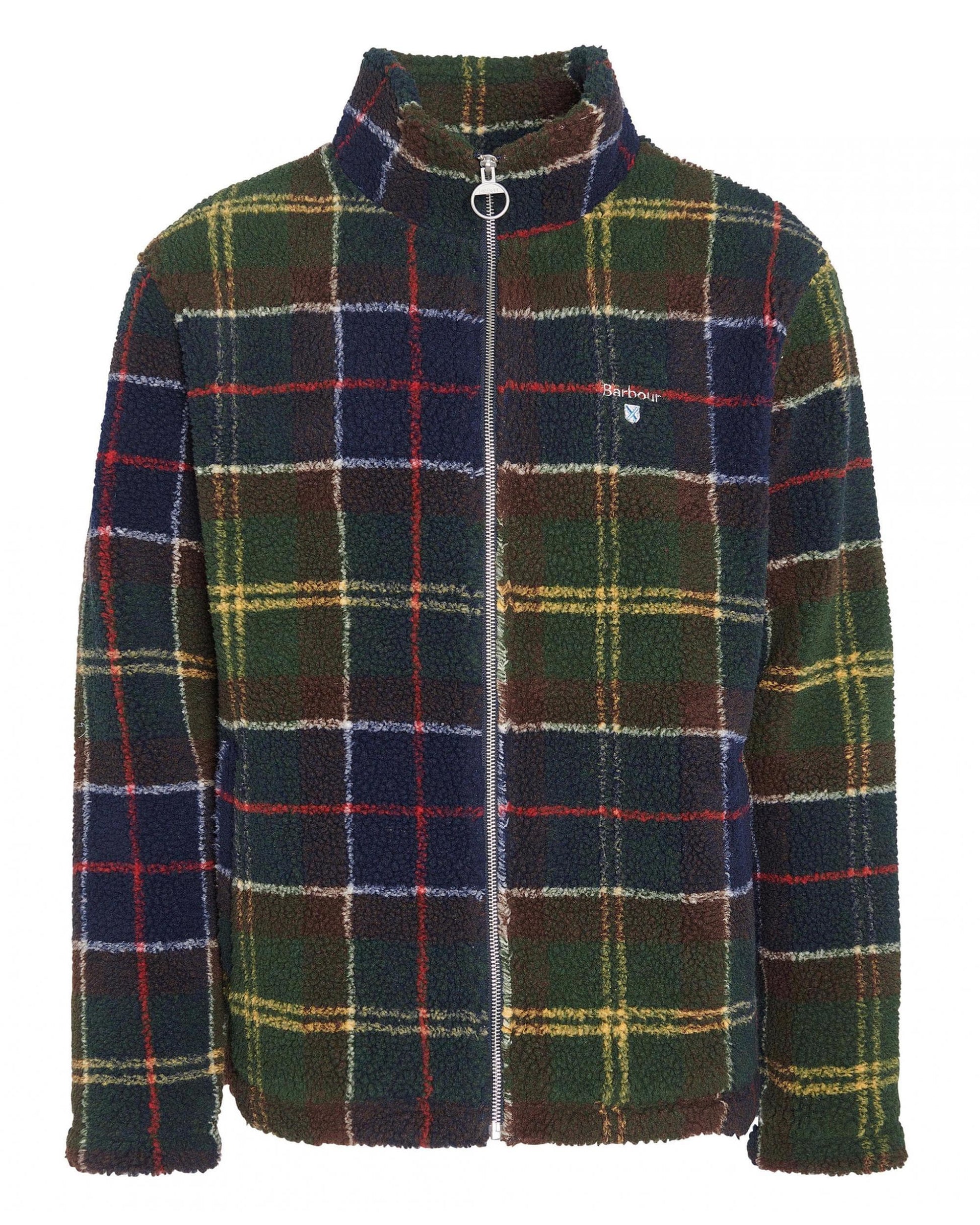 Barbour Barbour Tartan Fleece Zip Through