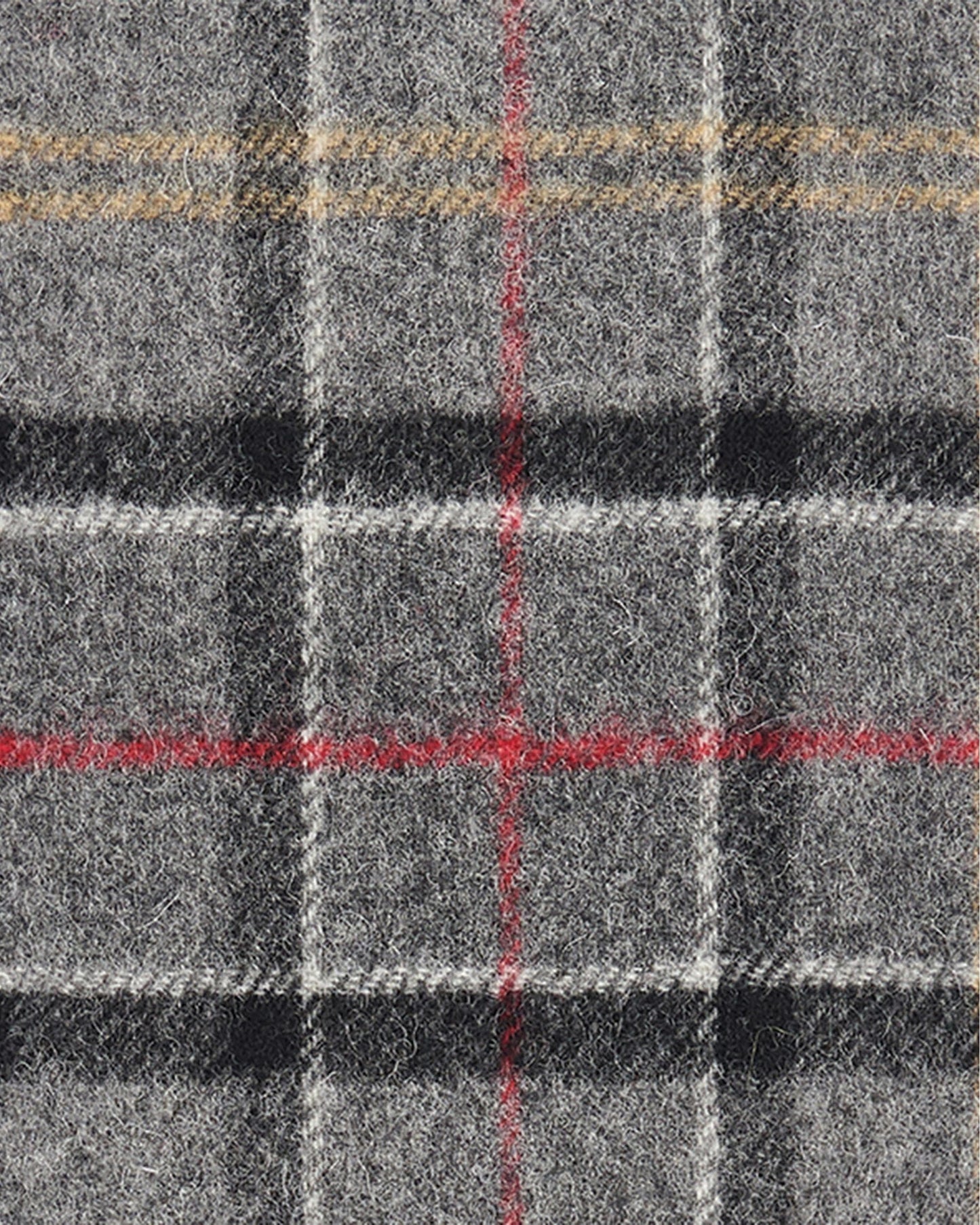 Barbour Tartan Unisex Lambswool Scarf - Modern
