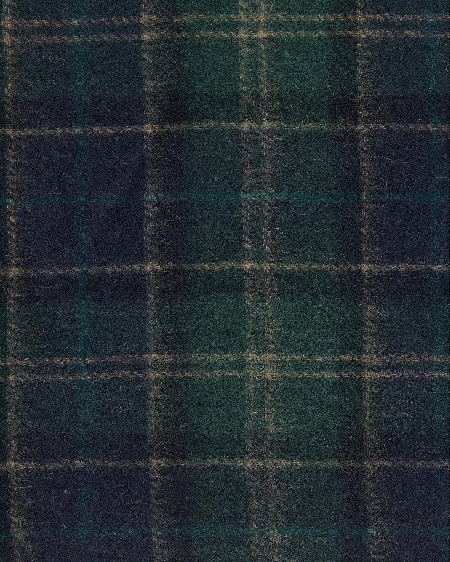 Barbour Tartan Mens Scarf & Glove Gift Set - Green Loch Tartan