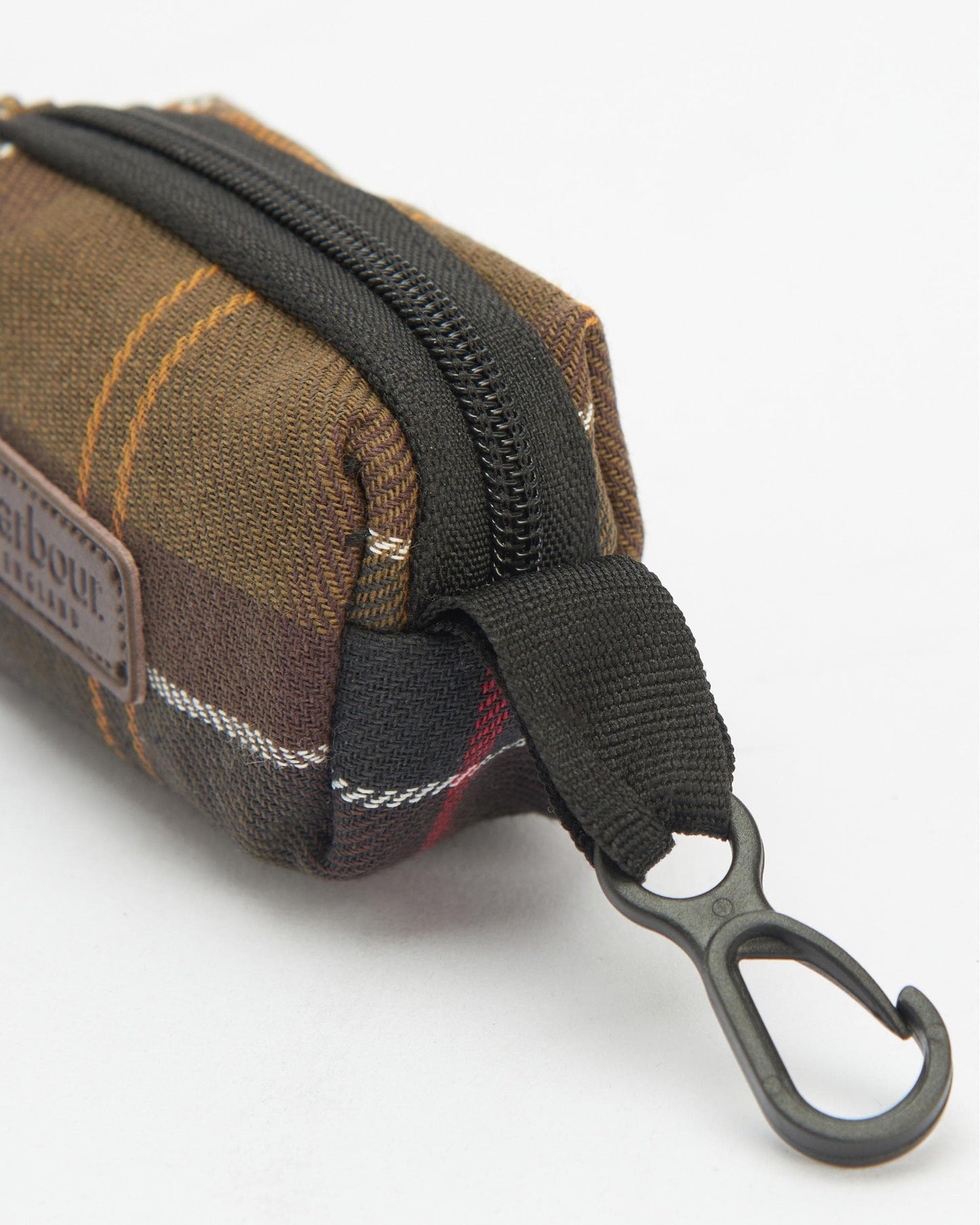 Barbour Tartan Poop Bag Dispenser