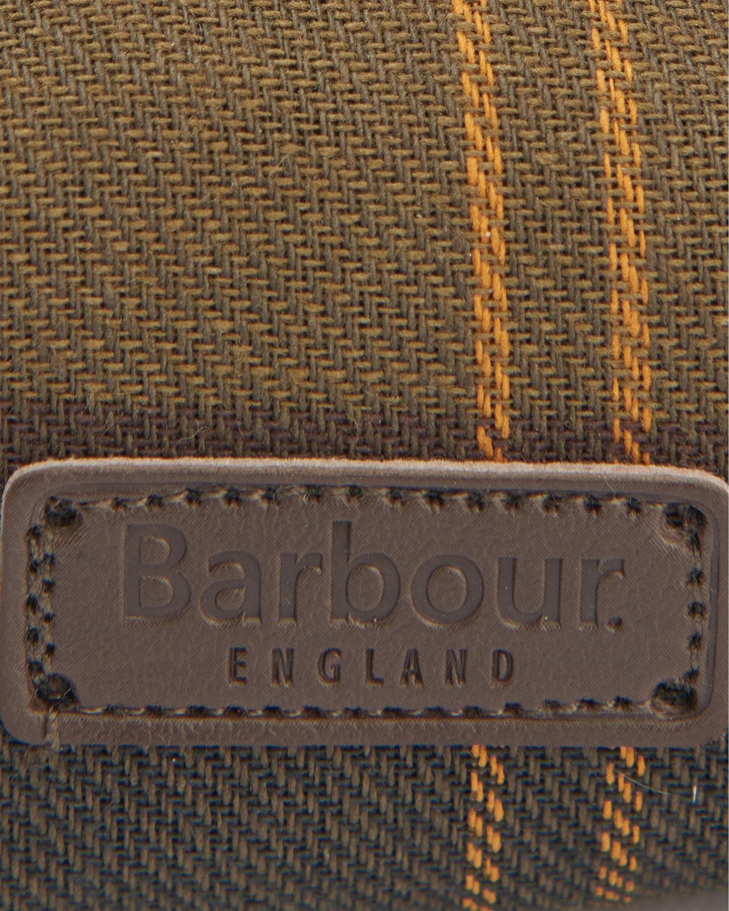 Barbour Tartan Poop Bag Dispenser