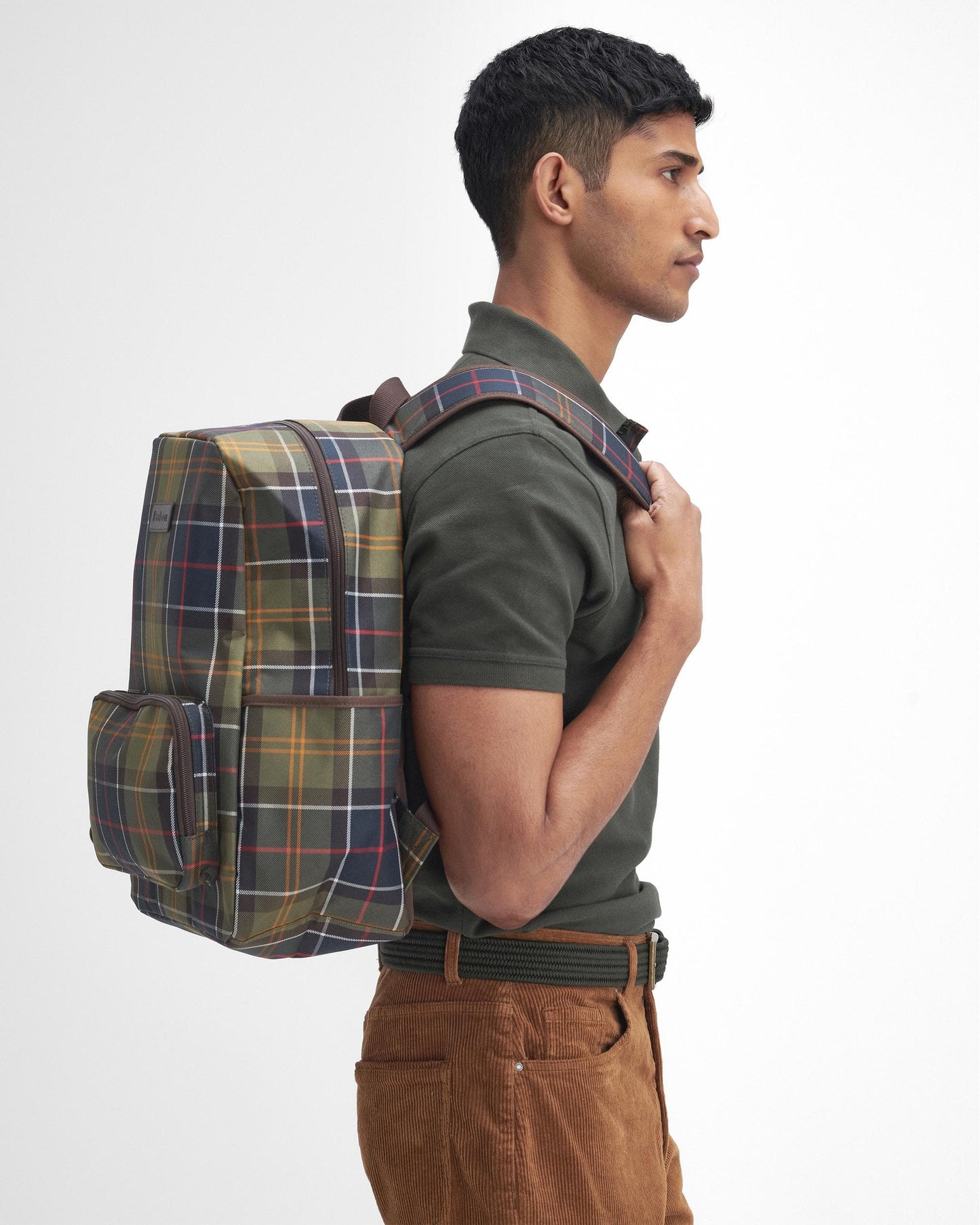 Barbour Torridon Unisex Tartan Backpack