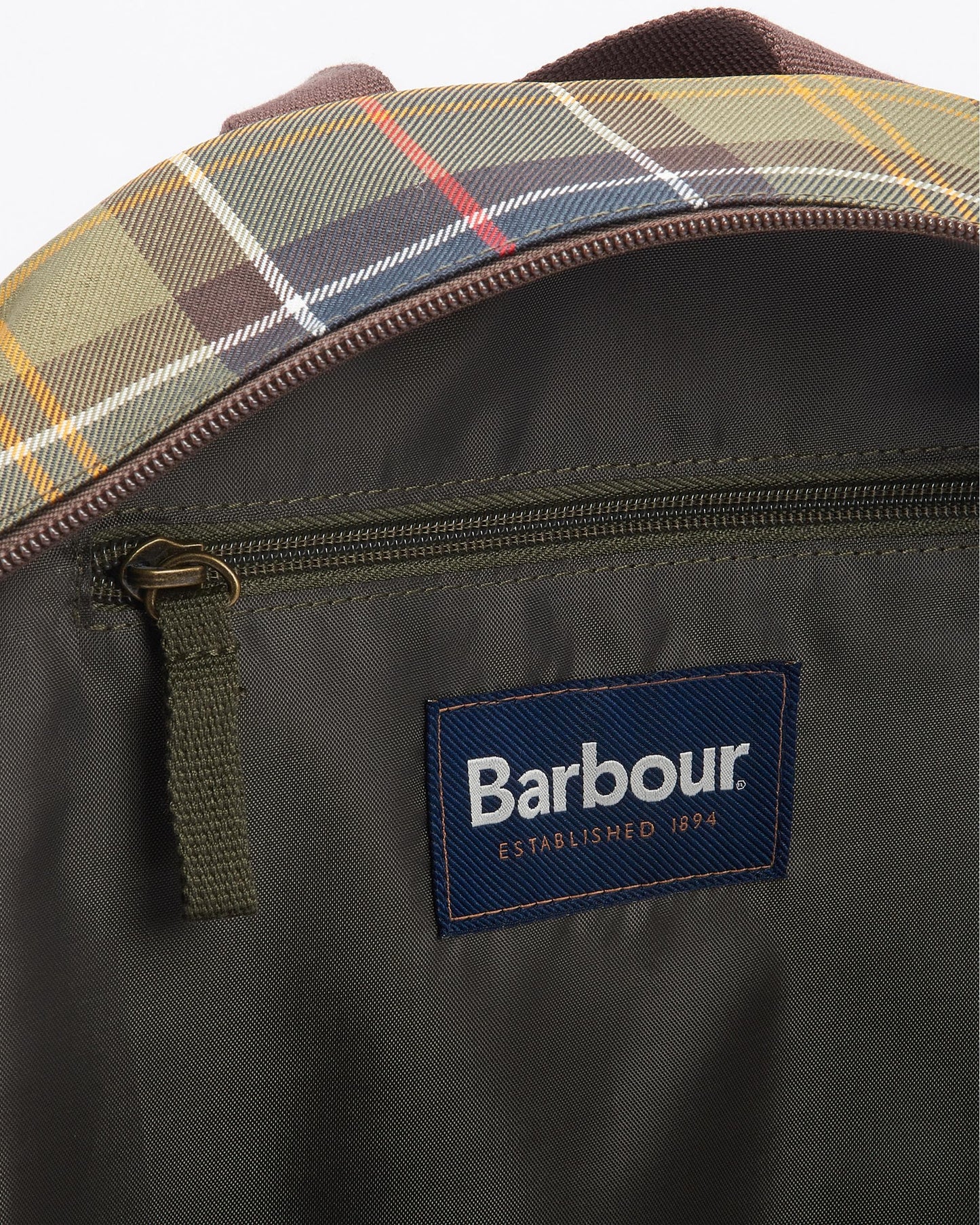 Barbour Torridon Unisex Tartan Backpack