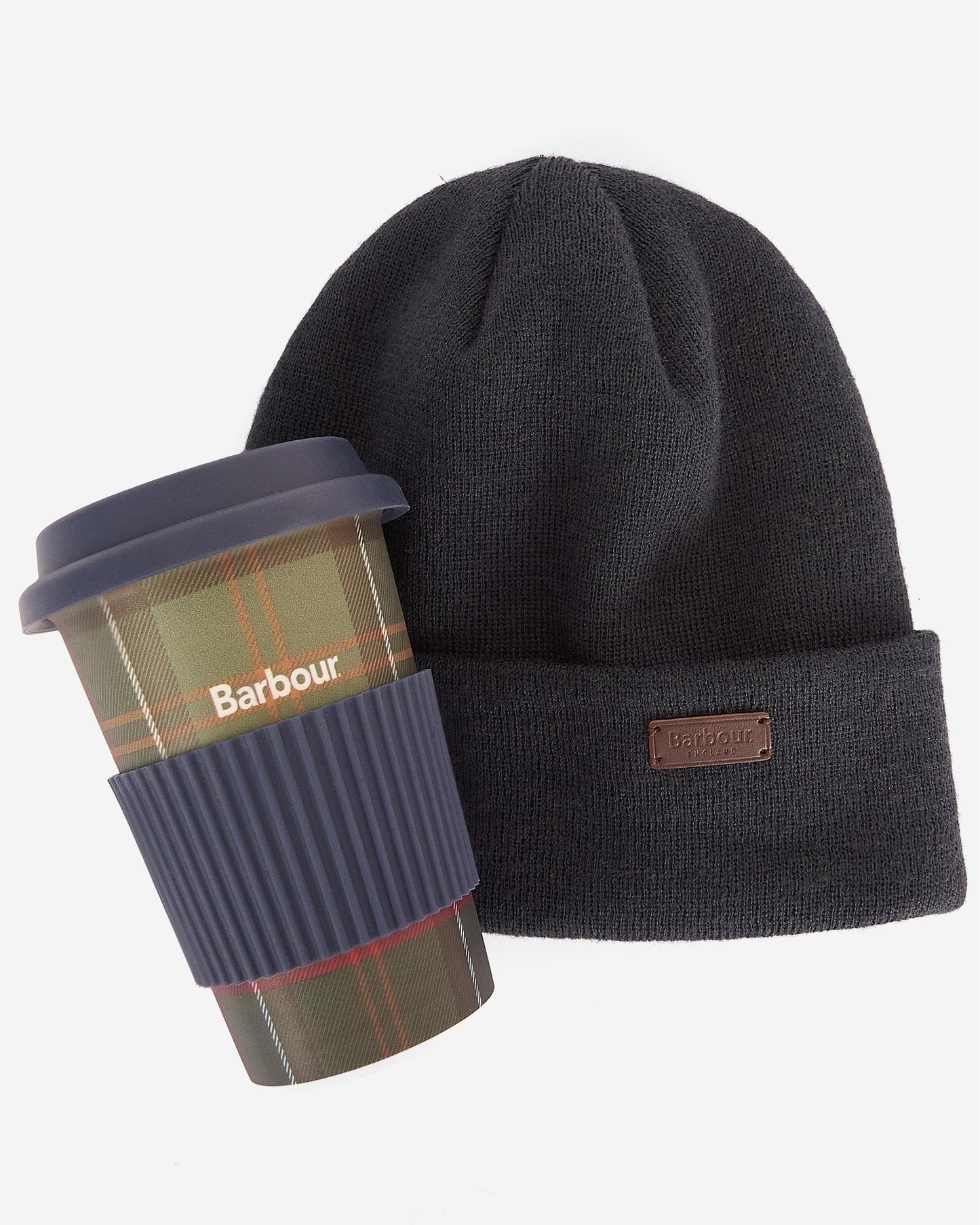 Barbour Travel Mug Mens Gift Set