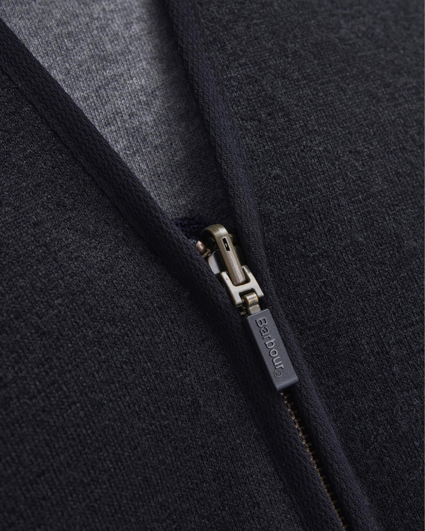 Barbour Warm Pile Waistcoat Zip-In Liner - Black