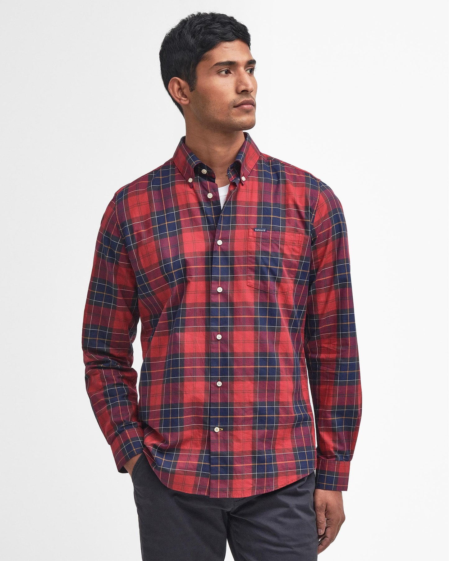 Barbour Wetherham Tailored Mens Shirt
