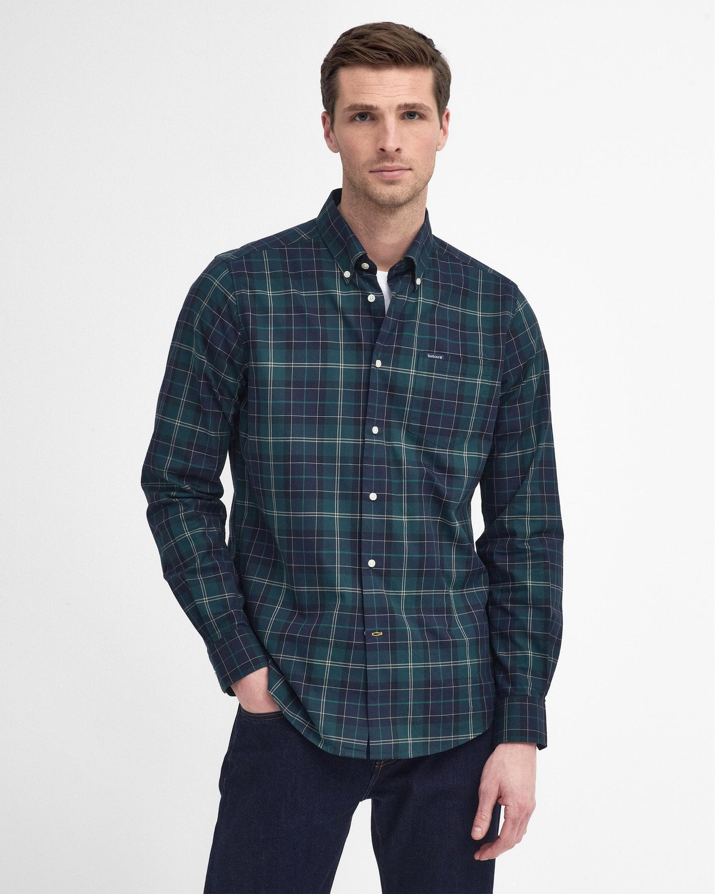 Barbour Wetherham Tailored Mens Shirt