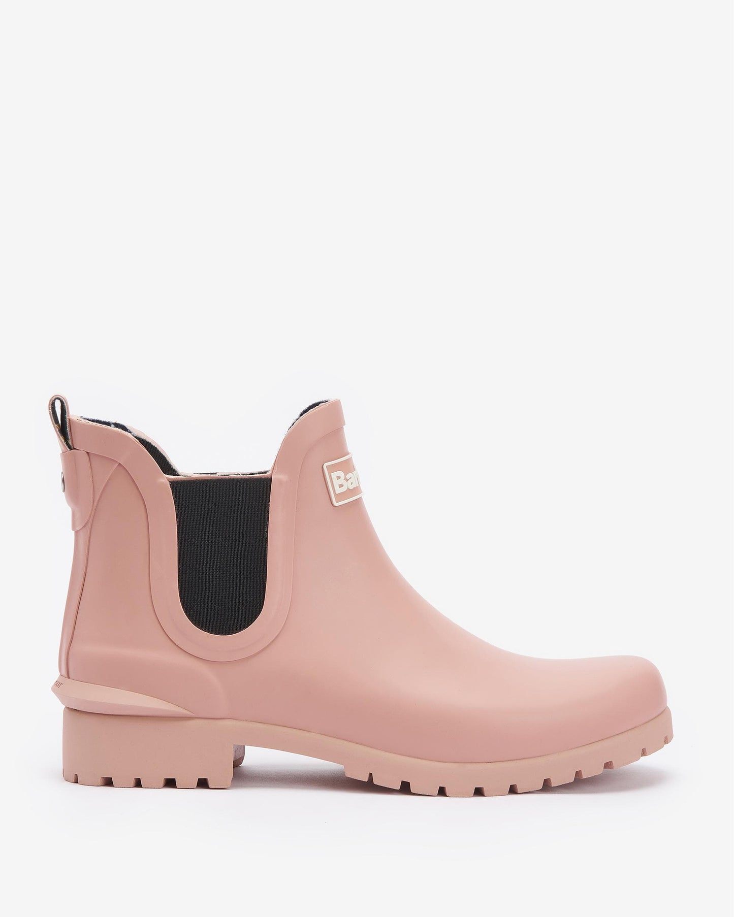 Barbour Wilton Womens Wellingtons - Pink Rust