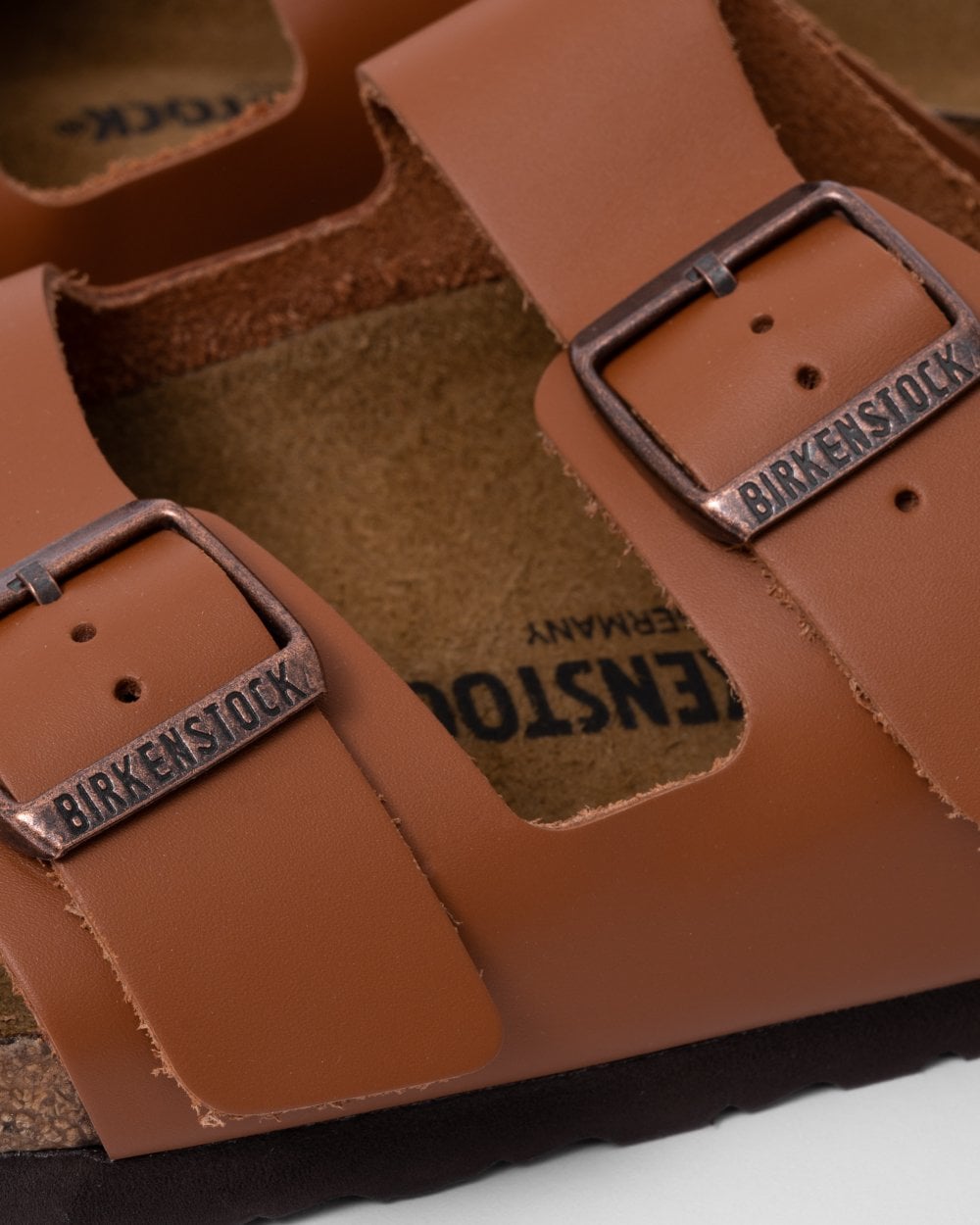 Birkenstock Arizona Natural Leather Unisex Sandals
