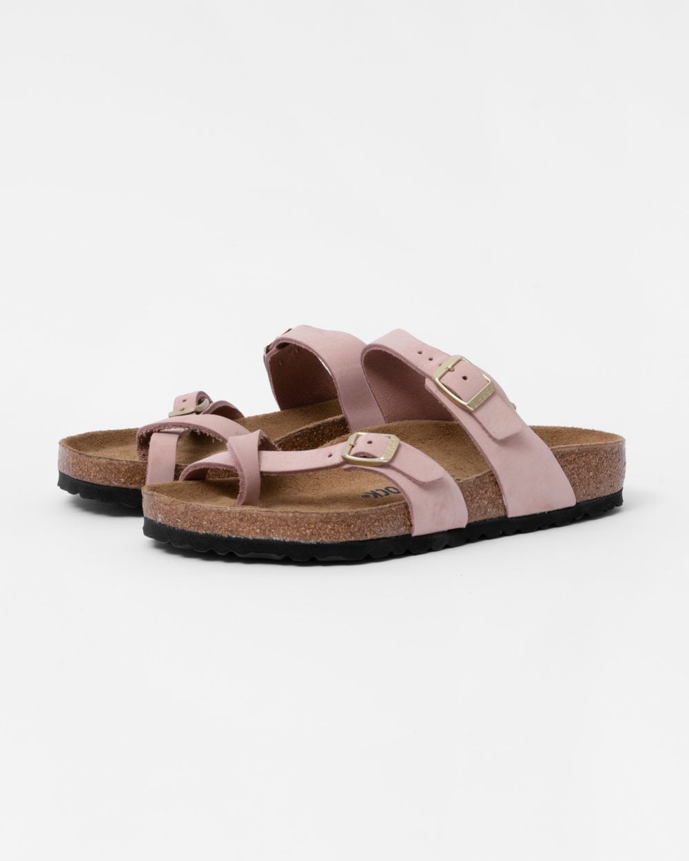 Birkenstock Mayari Womens Nubuck Leather Sandals
