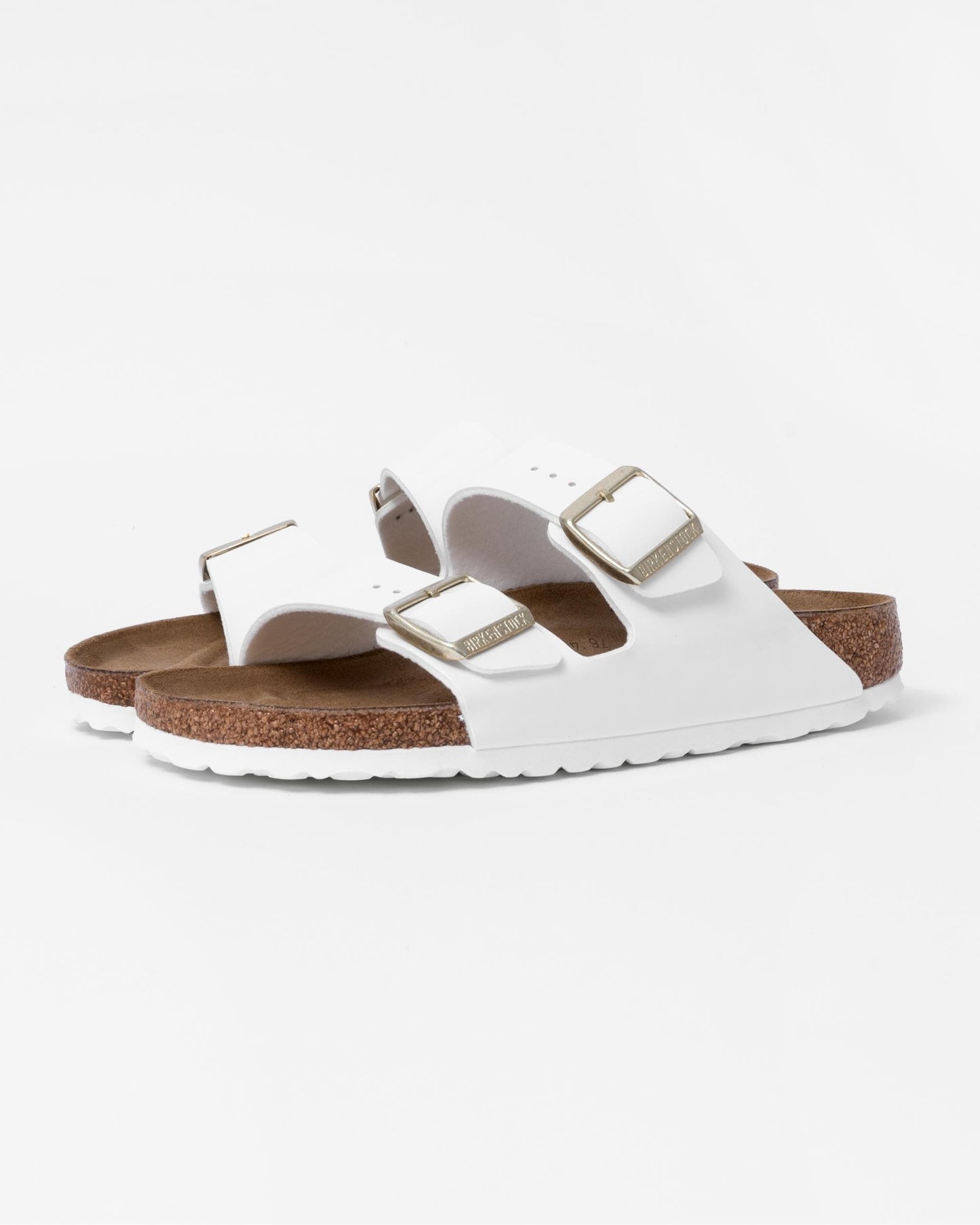 Birkenstock Arizona Birko-Flor Patent Womens Sandals