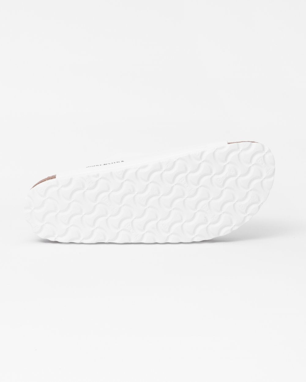 Birkenstock Arizona Birko-Flor Patent Womens Sandals - White