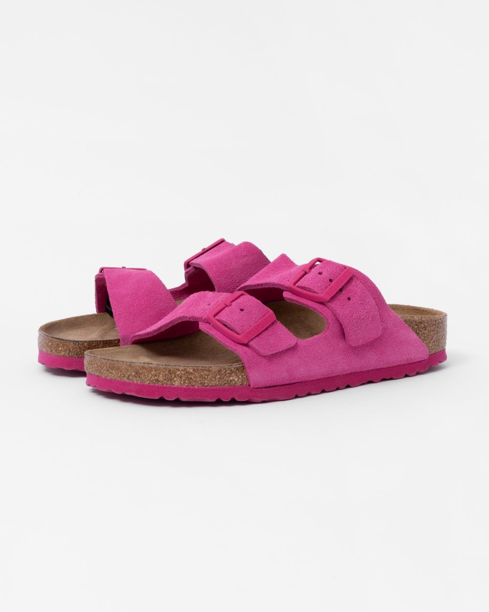 Birkenstock Arizona Womens Suede Sandals