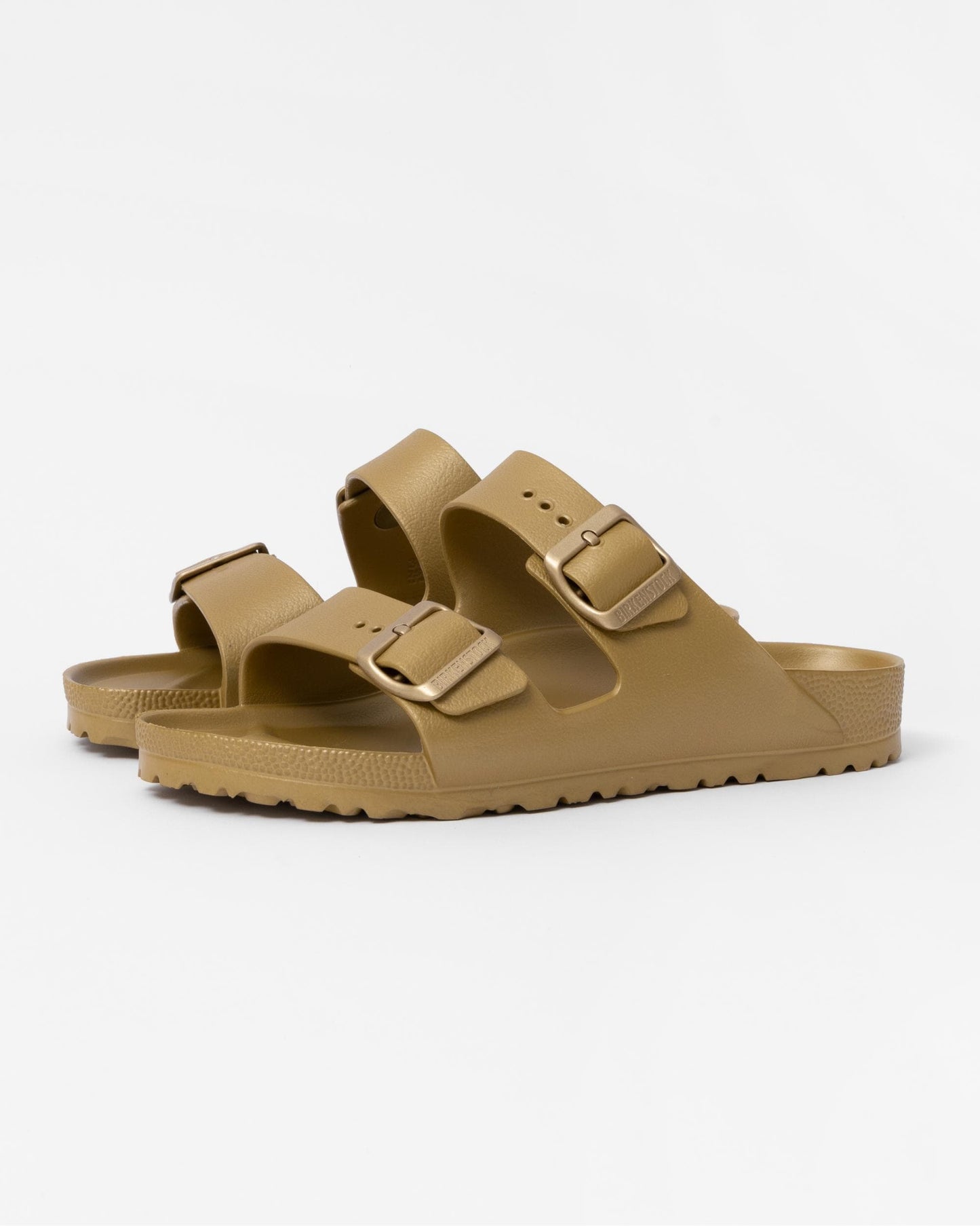 Birkenstock Arizona Womens EVA Sandals - Glamour Gold