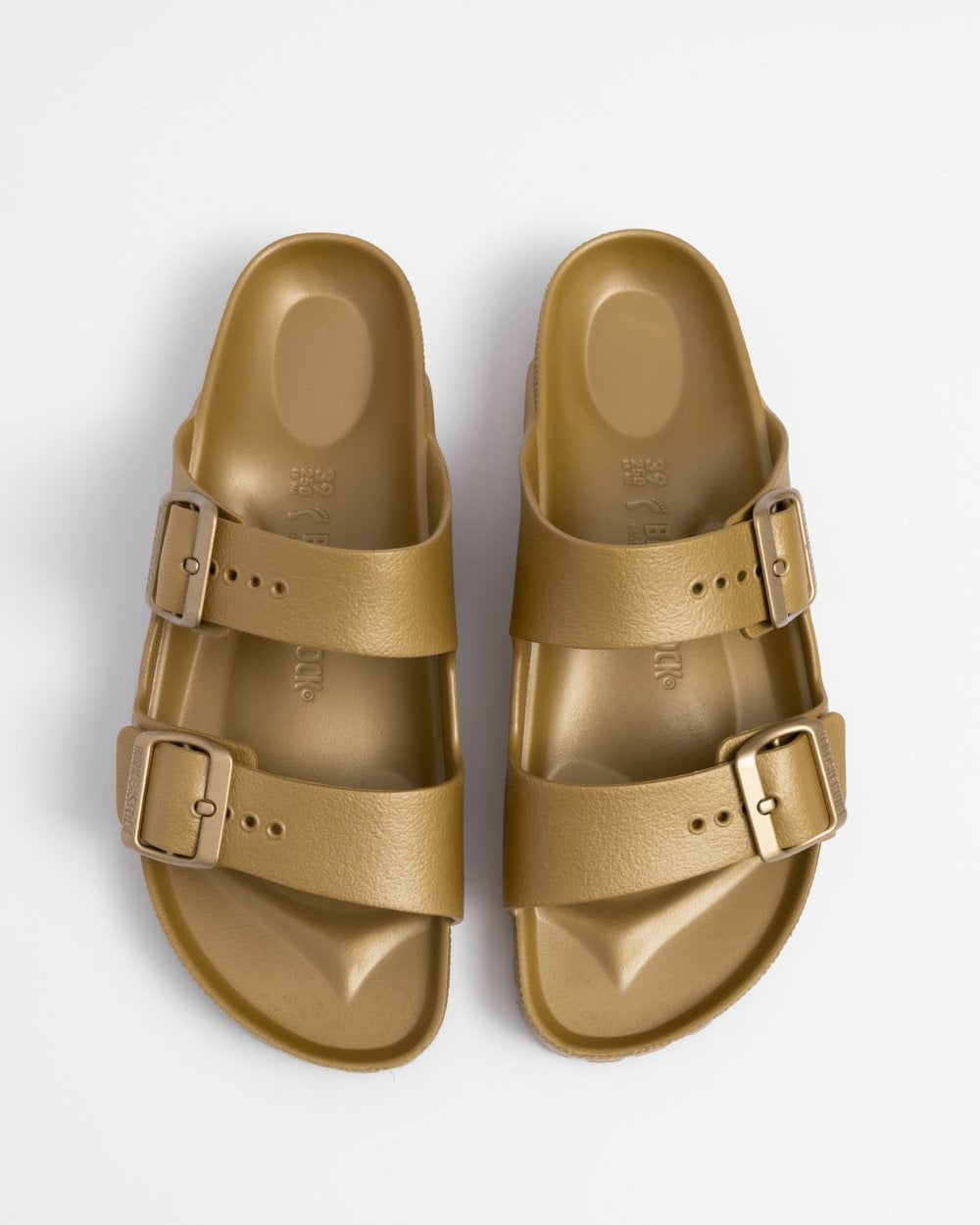 Birkenstock Arizona Womens EVA Sandals - Glamour Gold