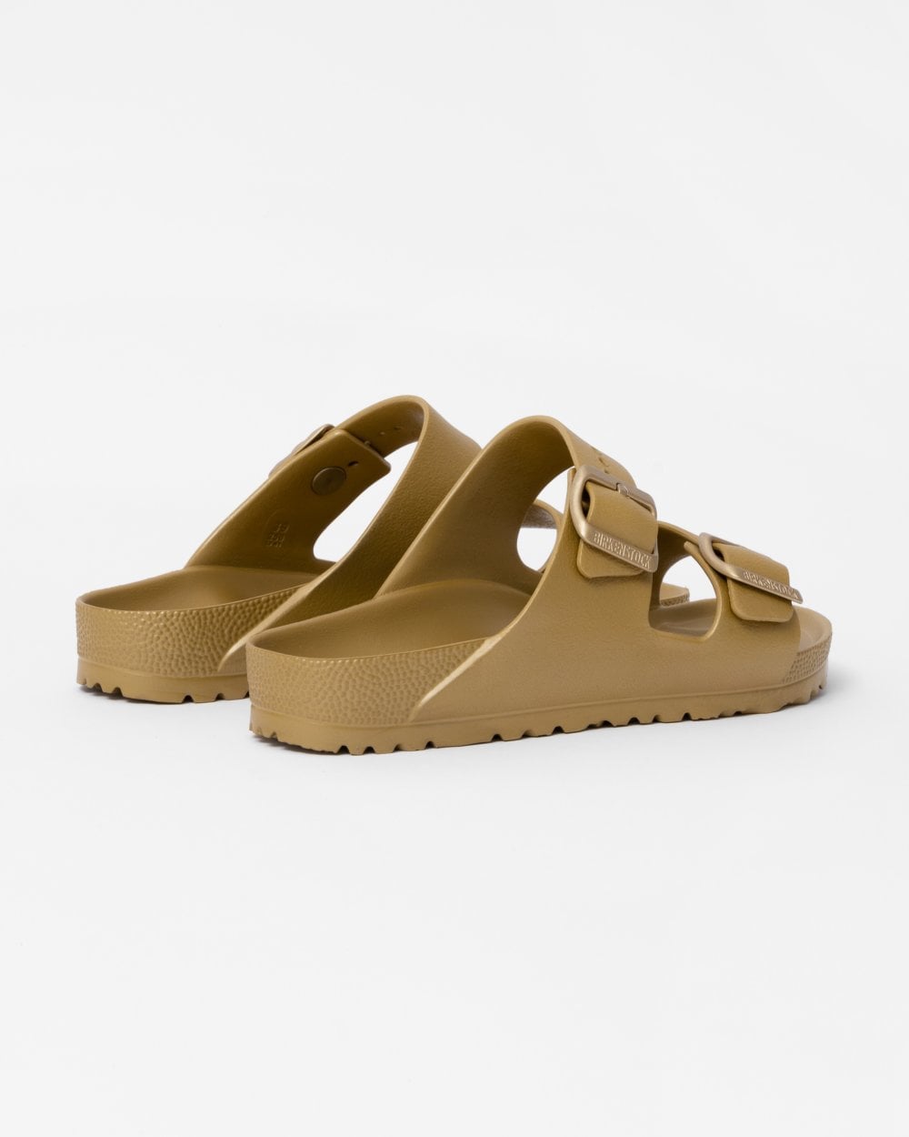 Birkenstock Arizona Womens EVA Sandals - Glamour Gold