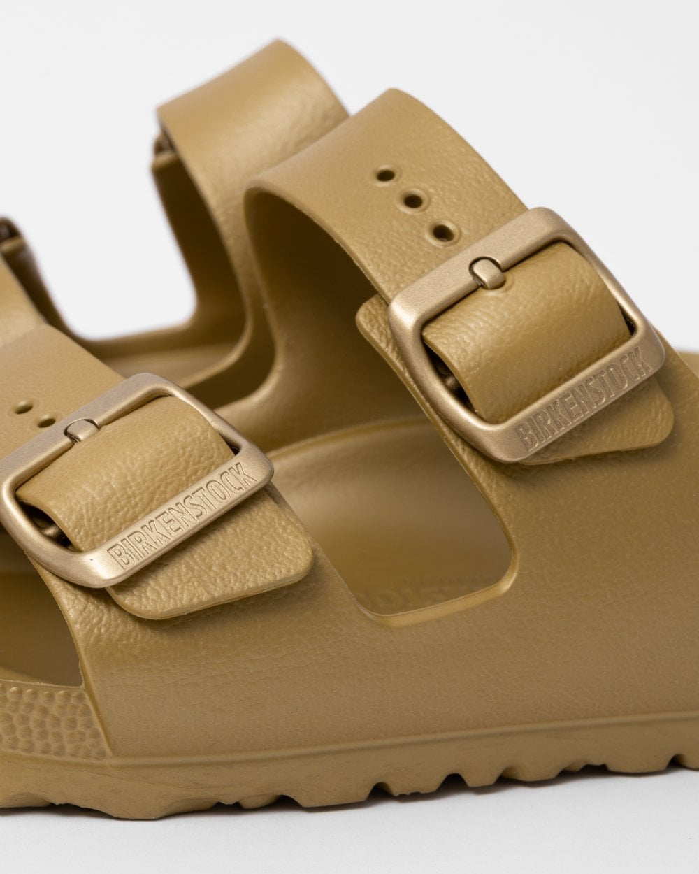 Birkenstock Arizona Womens EVA Sandals - Glamour Gold