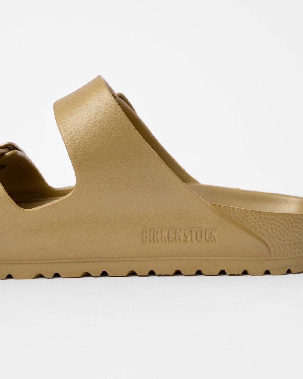 Birkenstock Arizona Womens EVA Sandals - Glamour Gold