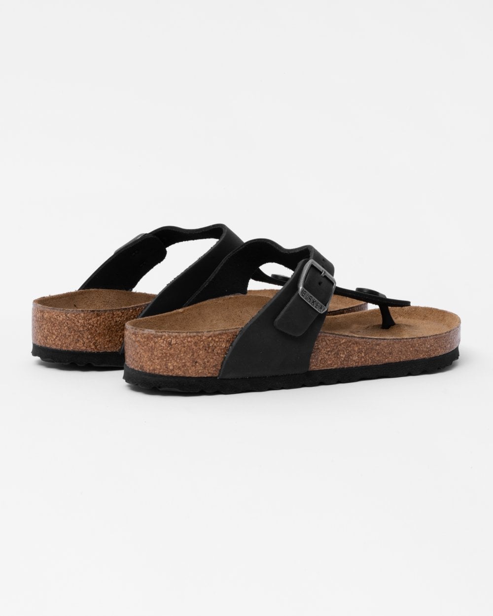 Birkenstock Gizeh Nubuck Oiled Leather Womens Sandals