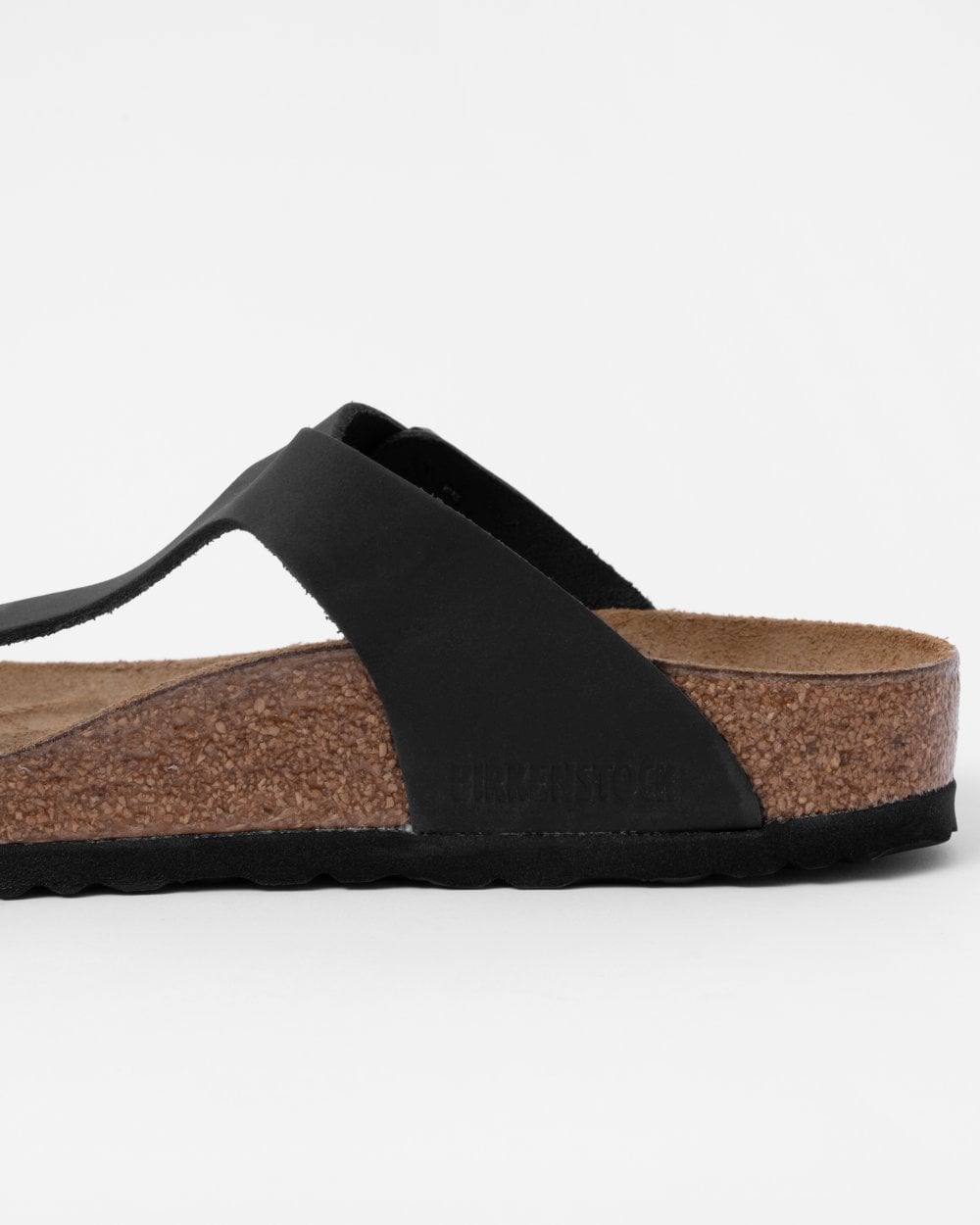 Birkenstock Gizeh Nubuck Oiled Leather Womens Sandals