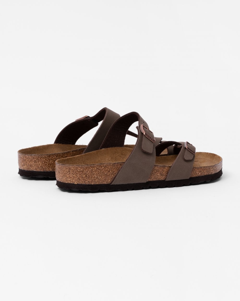 Birkenstock Mayari Birko Flor Womens Sandals - Mocha