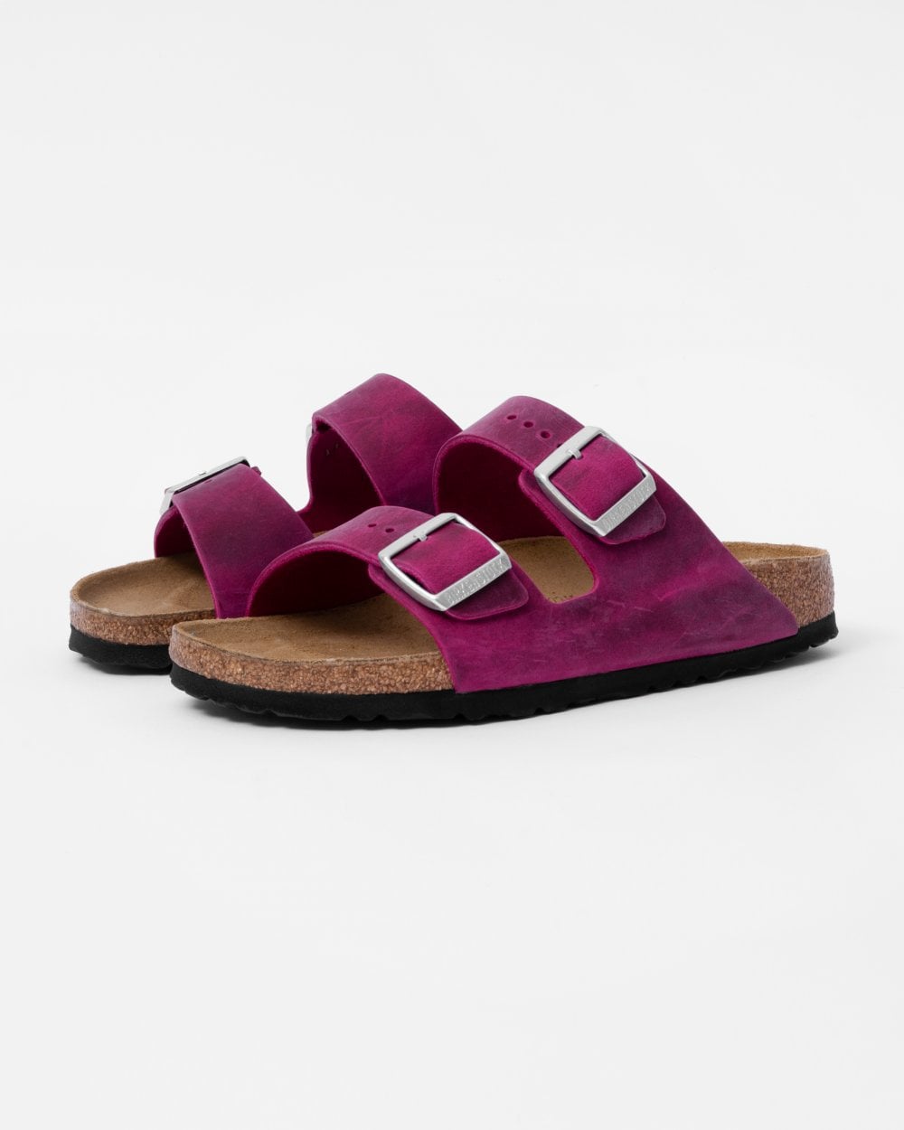 Birkenstock Arizona Oiled Nubuck Leather Womens Sandals