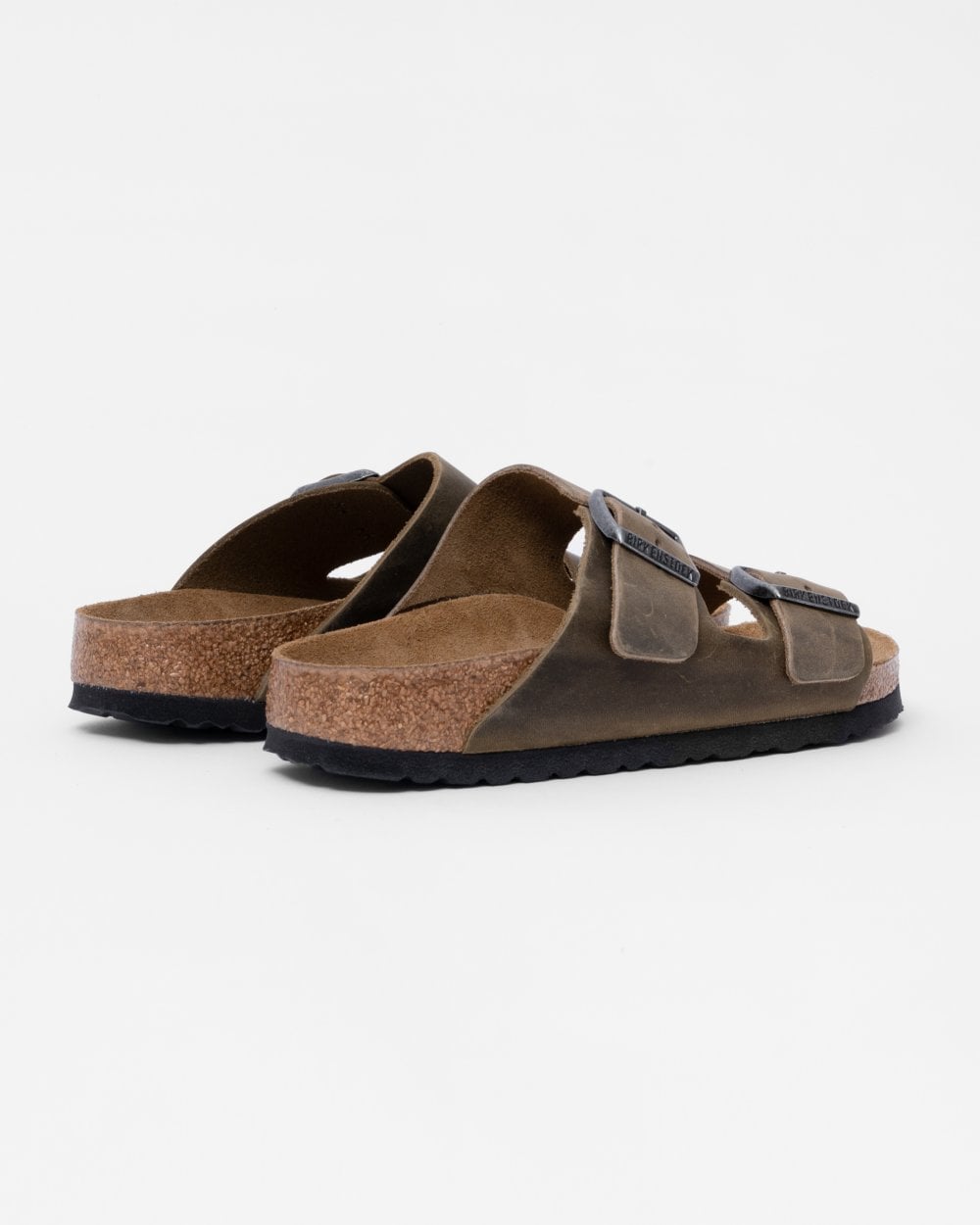 Birkenstock Arizona Soft Footbed Womens Oiled Leather Sandals