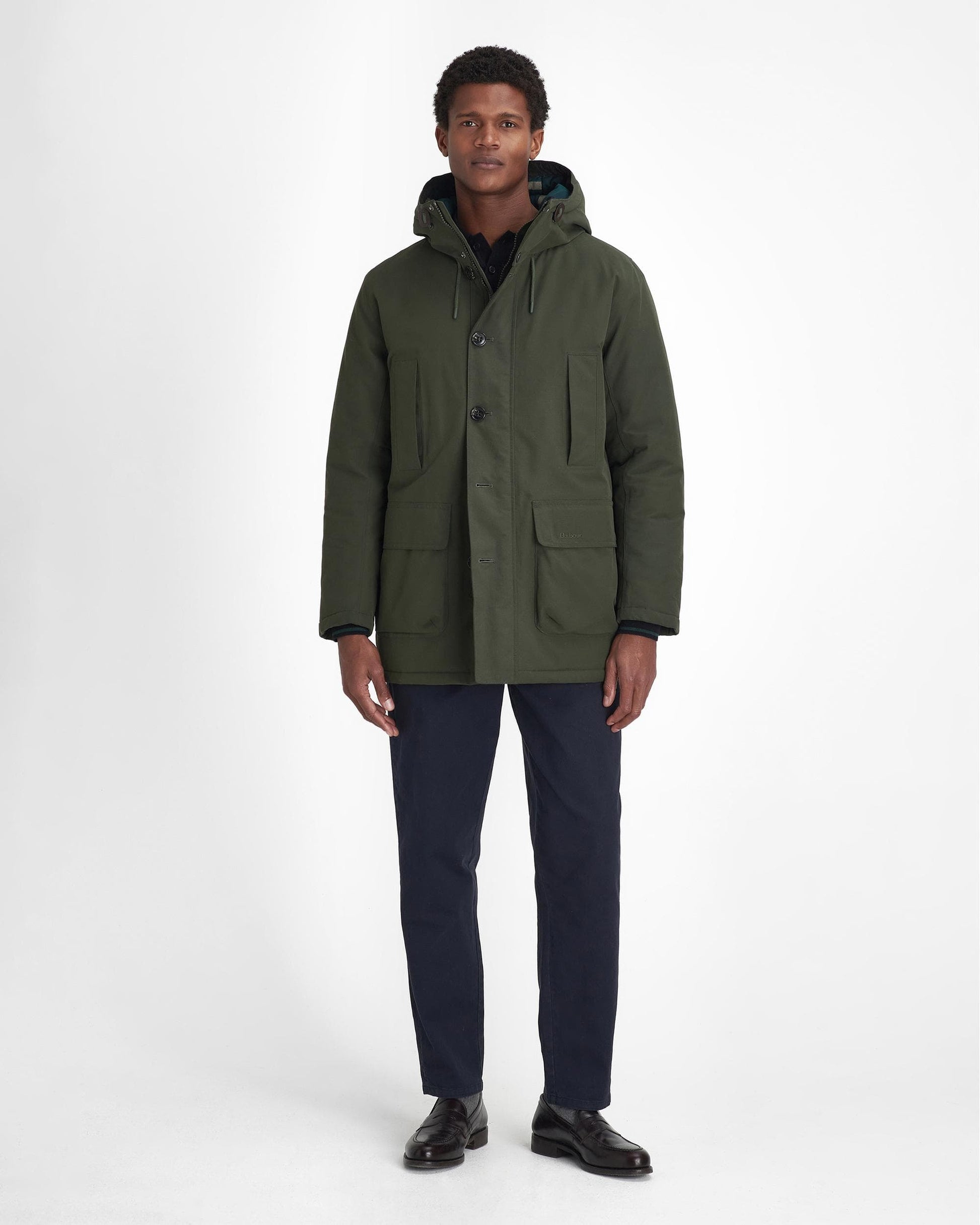 Barbour Barbour Winter Beaufort Mens Waterproof Parka