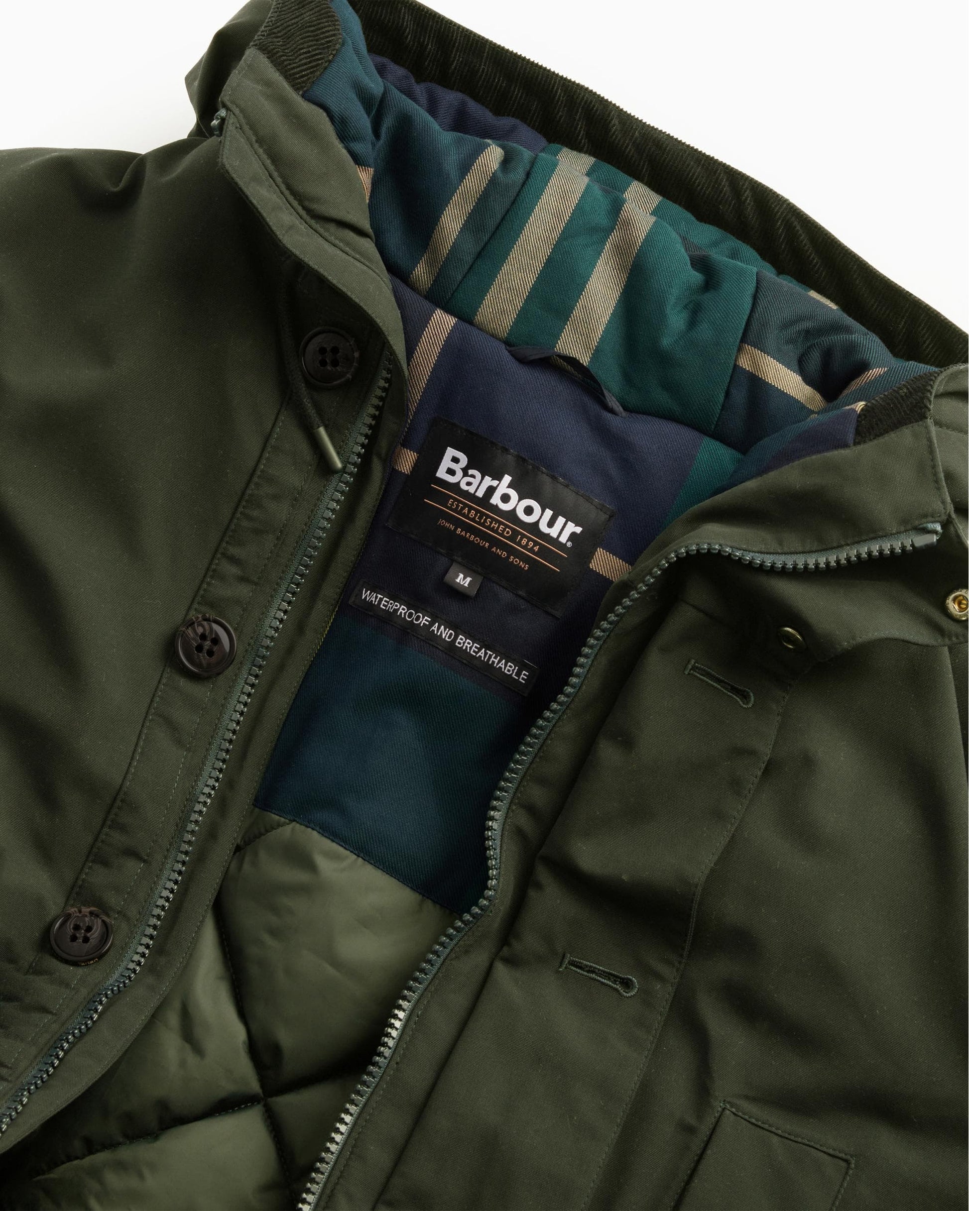 Barbour Barbour Winter Beaufort Mens Waterproof Parka