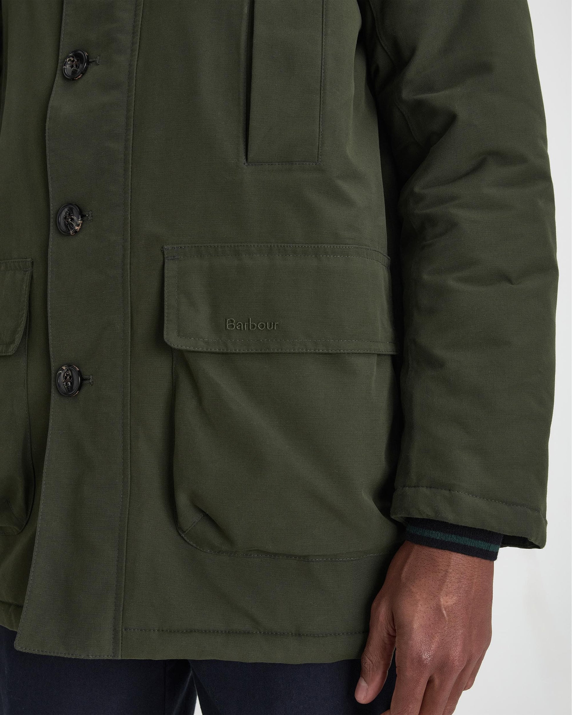 Barbour Barbour Winter Beaufort Mens Waterproof Parka