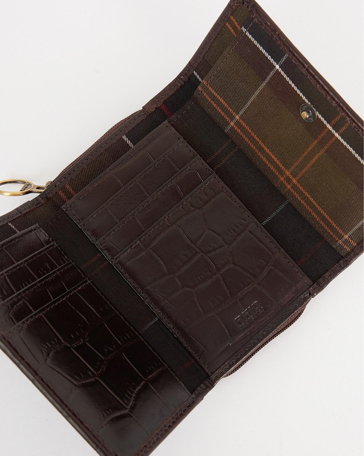 Barbour Womens Leather French Purse