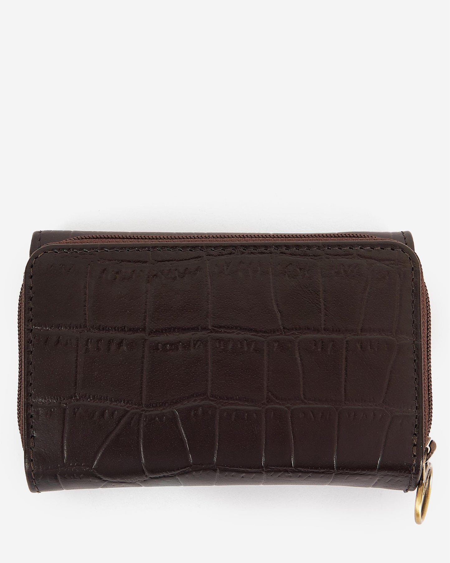 Barbour Womens Leather French Purse
