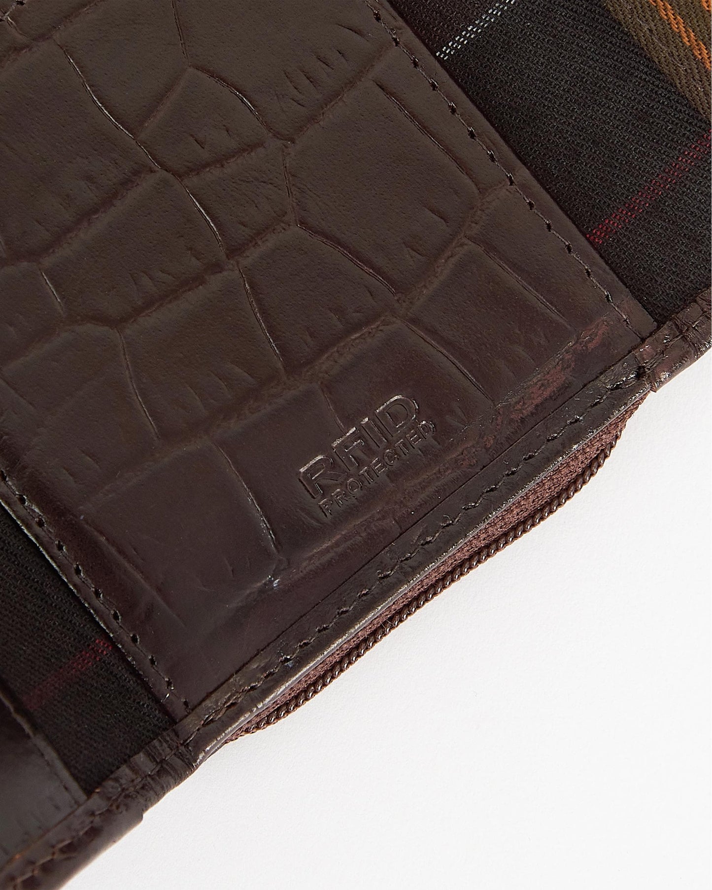 Barbour Womens Leather French Purse
