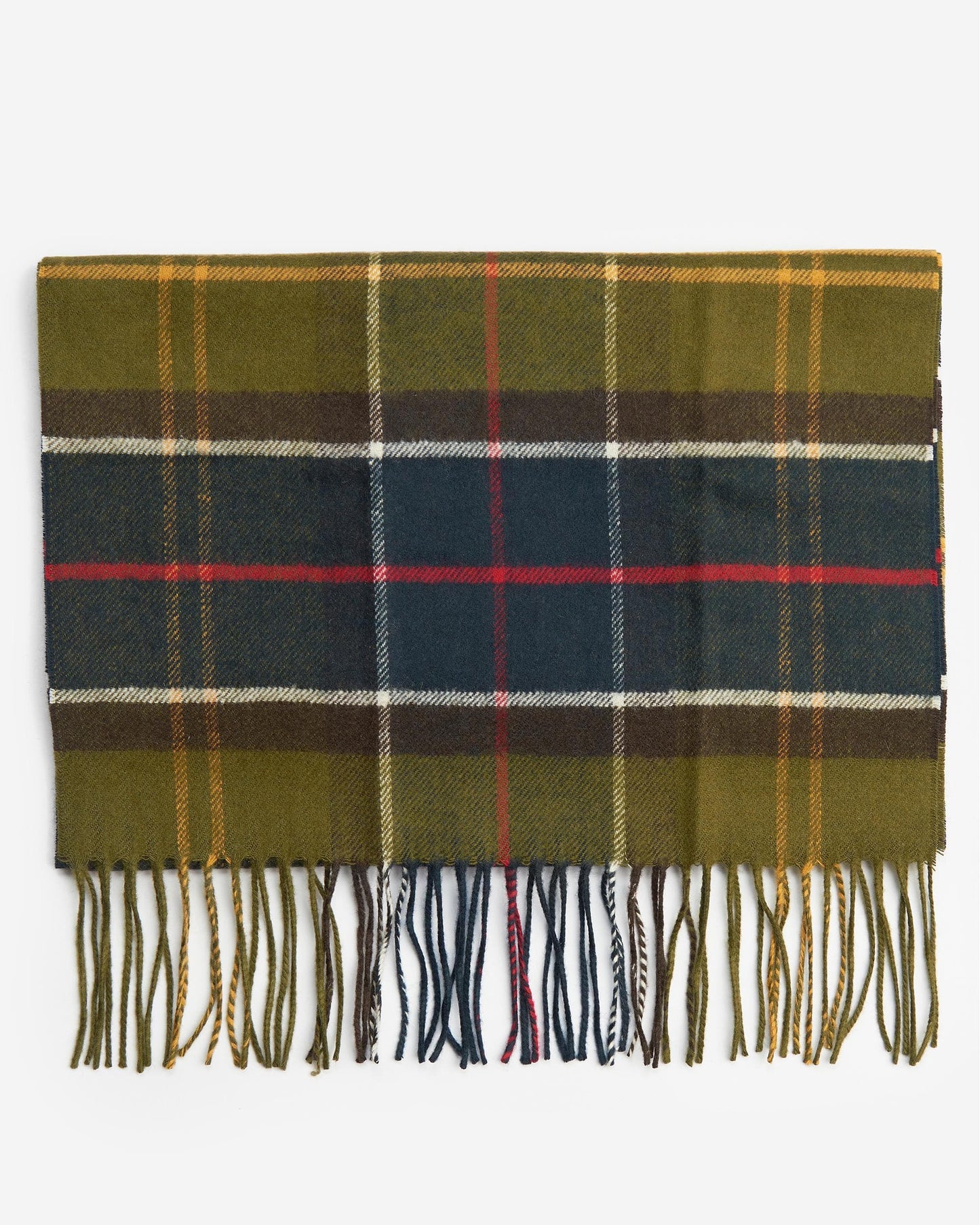 Barbour Yaxley Unisex Tartan Scarf