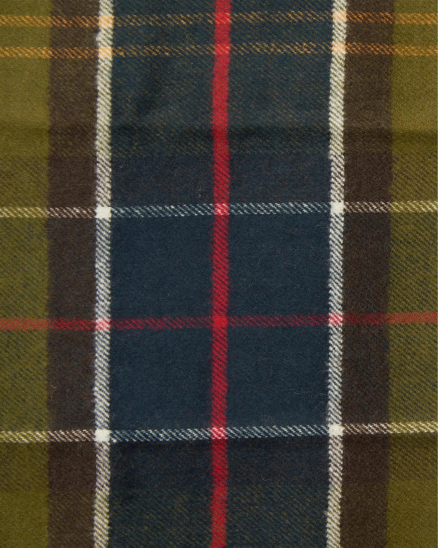 Barbour Yaxley Unisex Tartan Scarf
