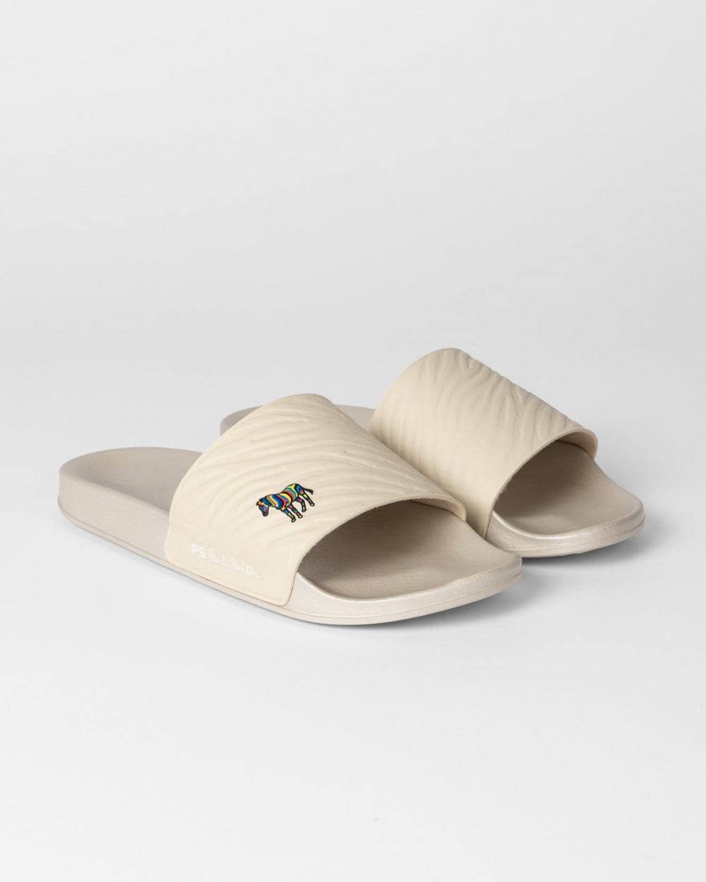 Paul Smith Nyro Mens Zebra Stripe Slides