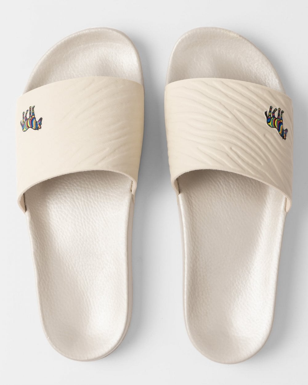 Paul Smith Nyro Mens Zebra Stripe Slides
