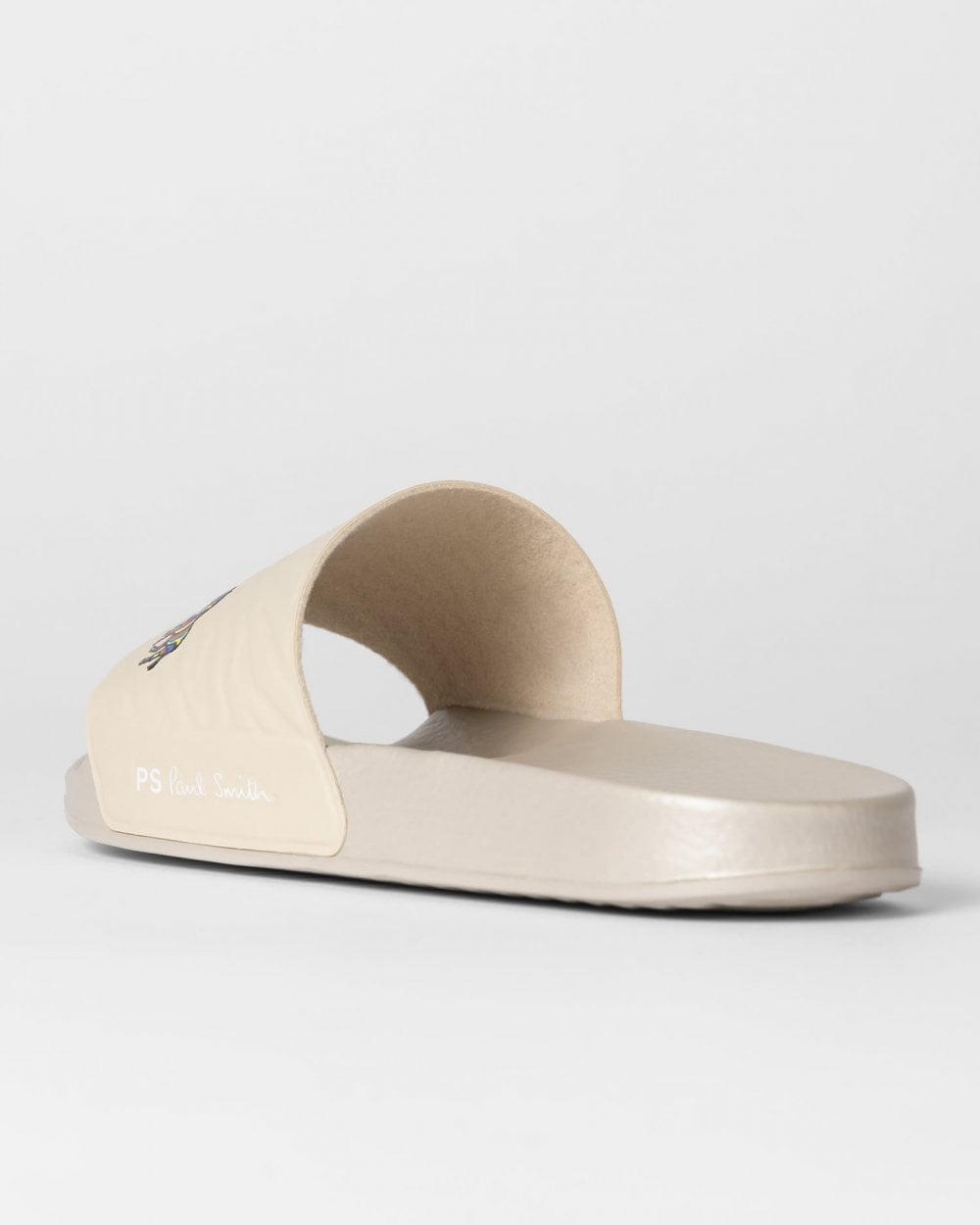 Paul Smith Nyro Mens Zebra Stripe Slides