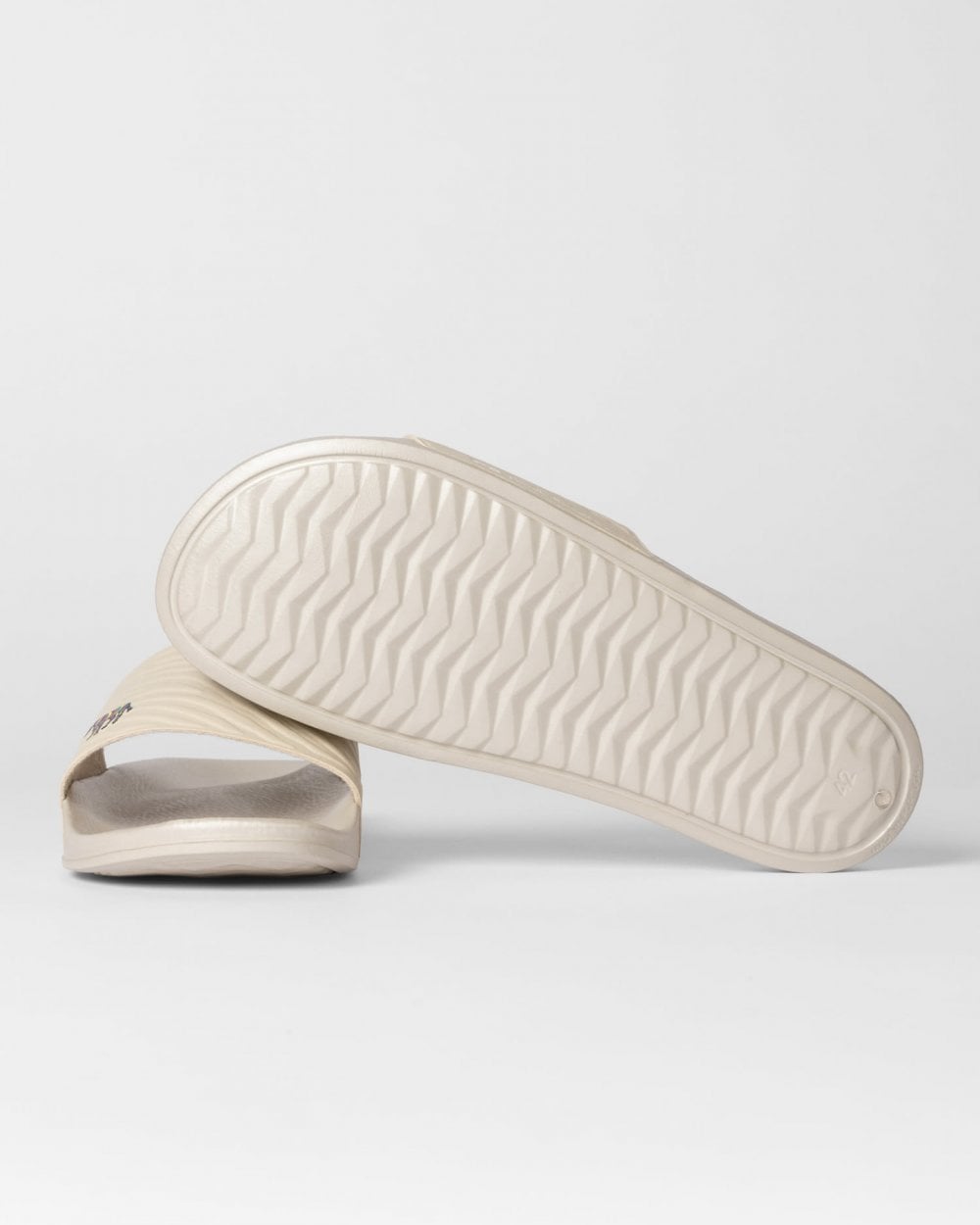 Paul Smith Nyro Mens Zebra Stripe Slides