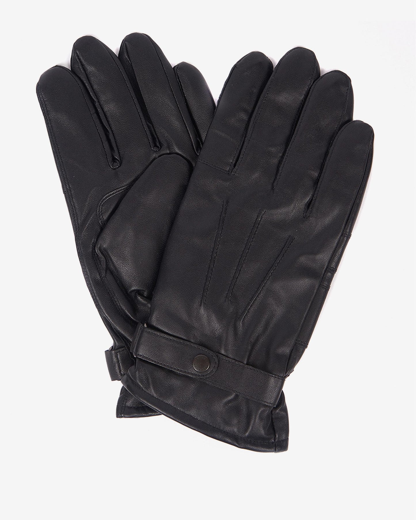 Barbour Burnished Leather Mens Thinsulate Gloves