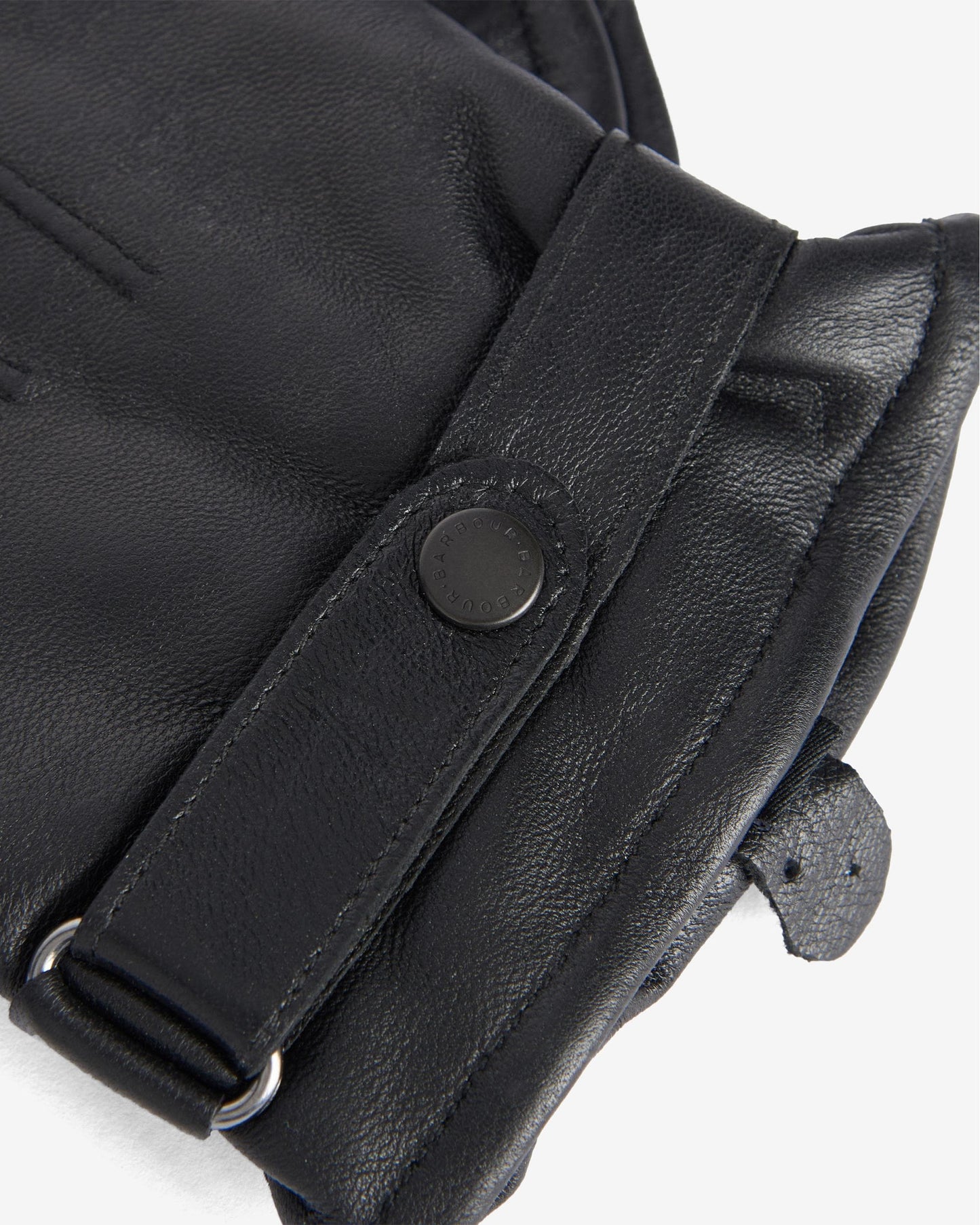 Barbour Burnished Leather Mens Thinsulate Gloves