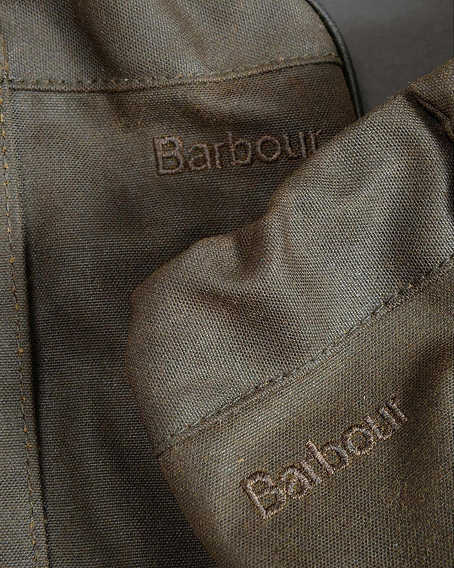 Barbour Wax Cotton Unisex Gaiter